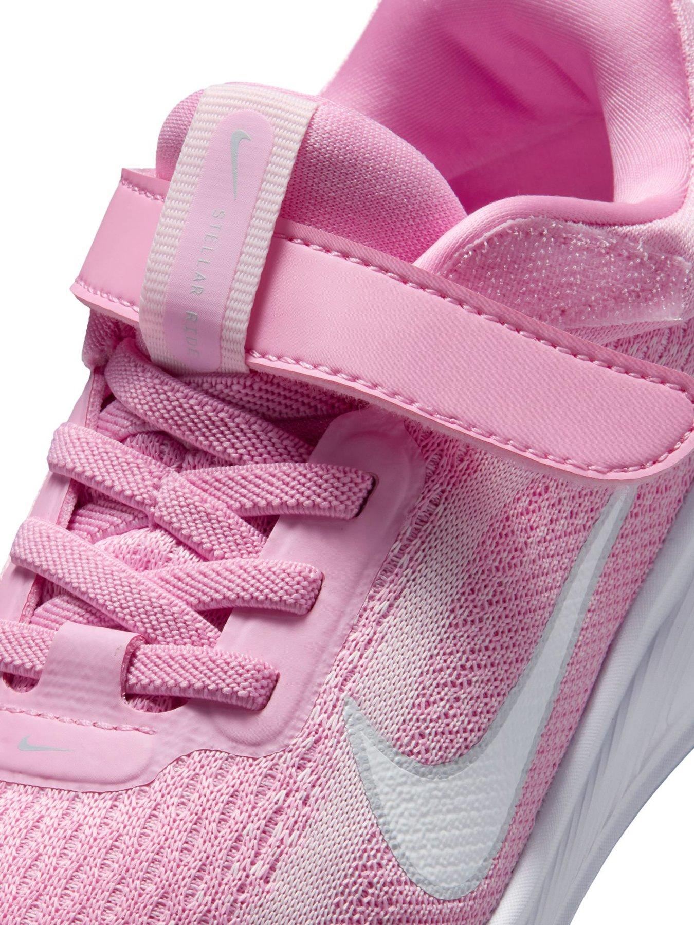 Image 7 of 8 of Nike Kids Stellar Ride Trainers - Pink