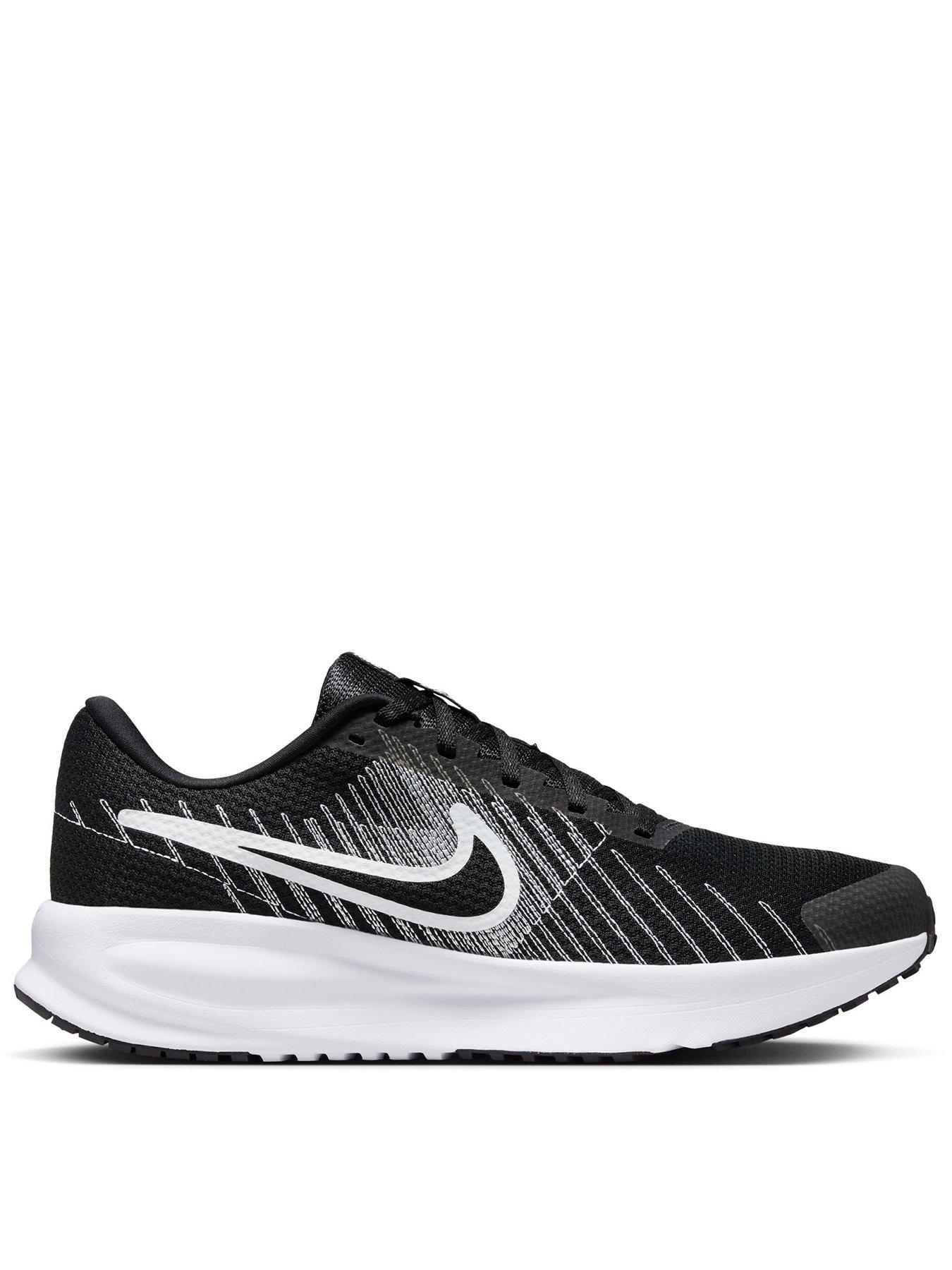 Image 1 of 7 of Nike Mens Running Run Defy Trainers - Black