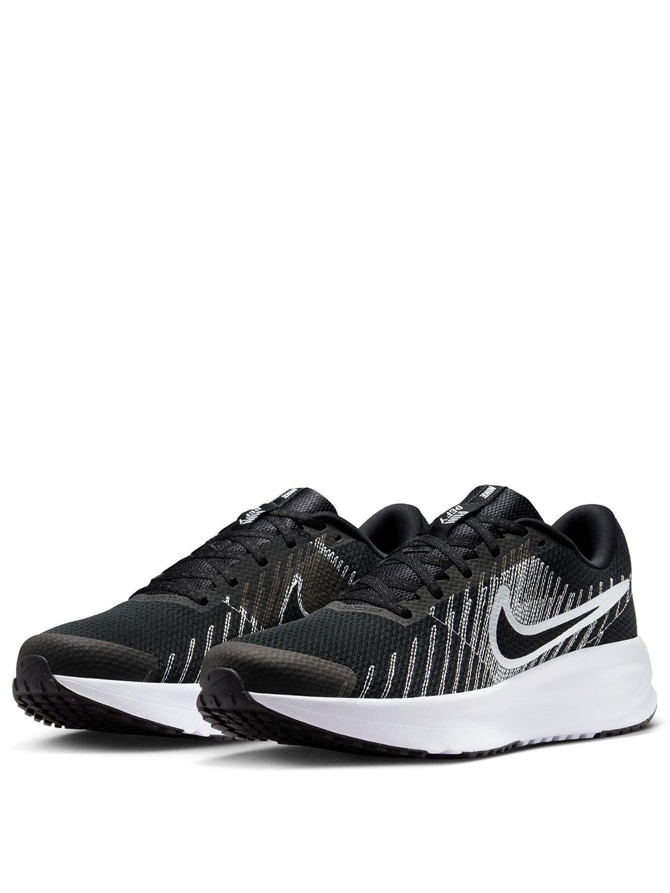 Image 2 of 7 of Nike Mens Running Run Defy Trainers - Black