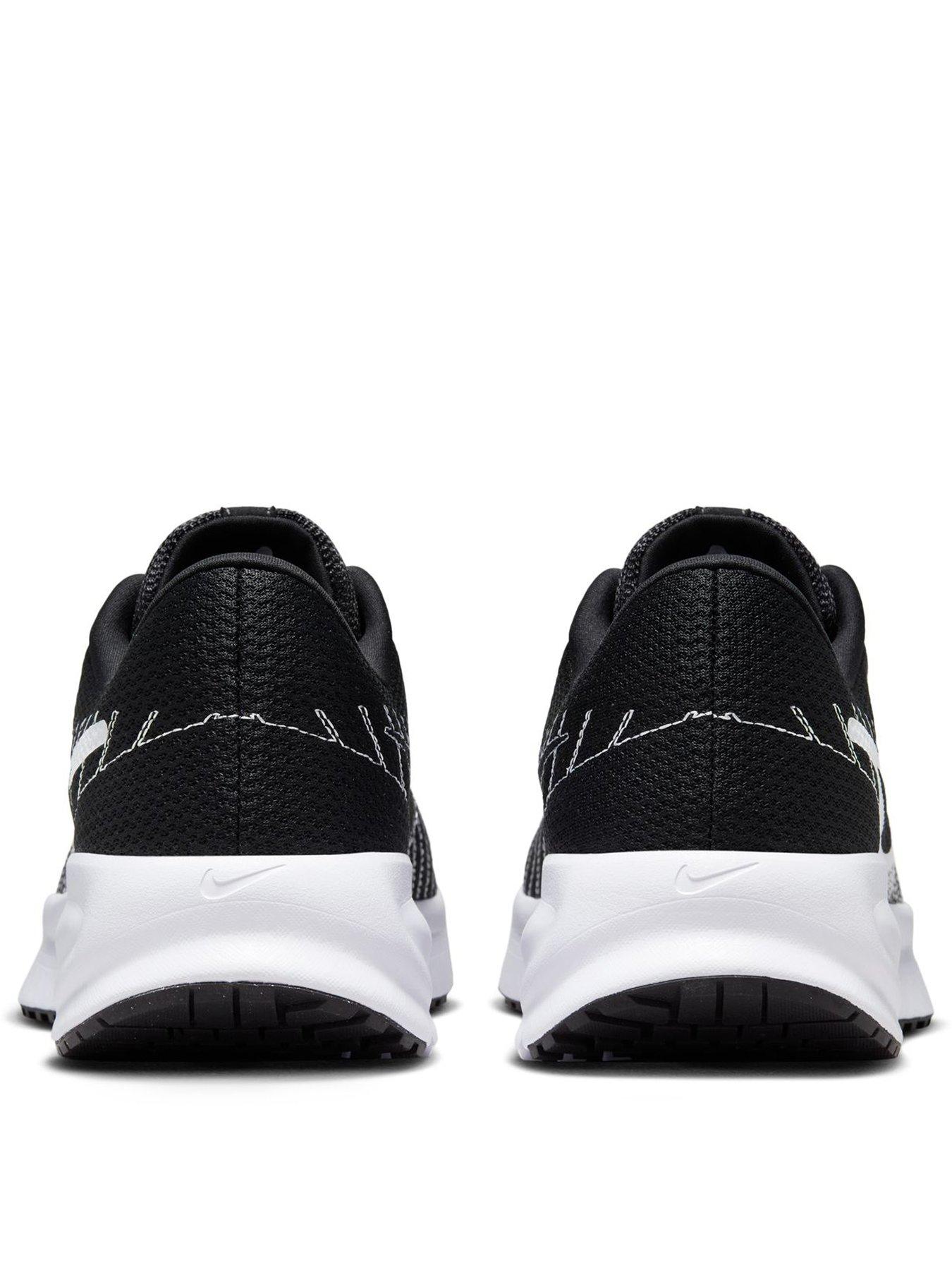 Image 3 of 7 of Nike Mens Running Run Defy Trainers - Black