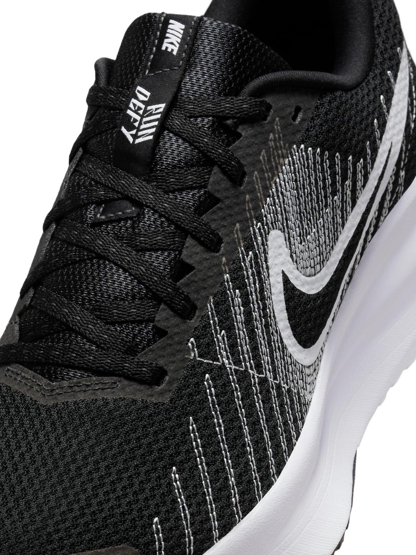 Image 6 of 7 of Nike Mens Running Run Defy Trainers - Black