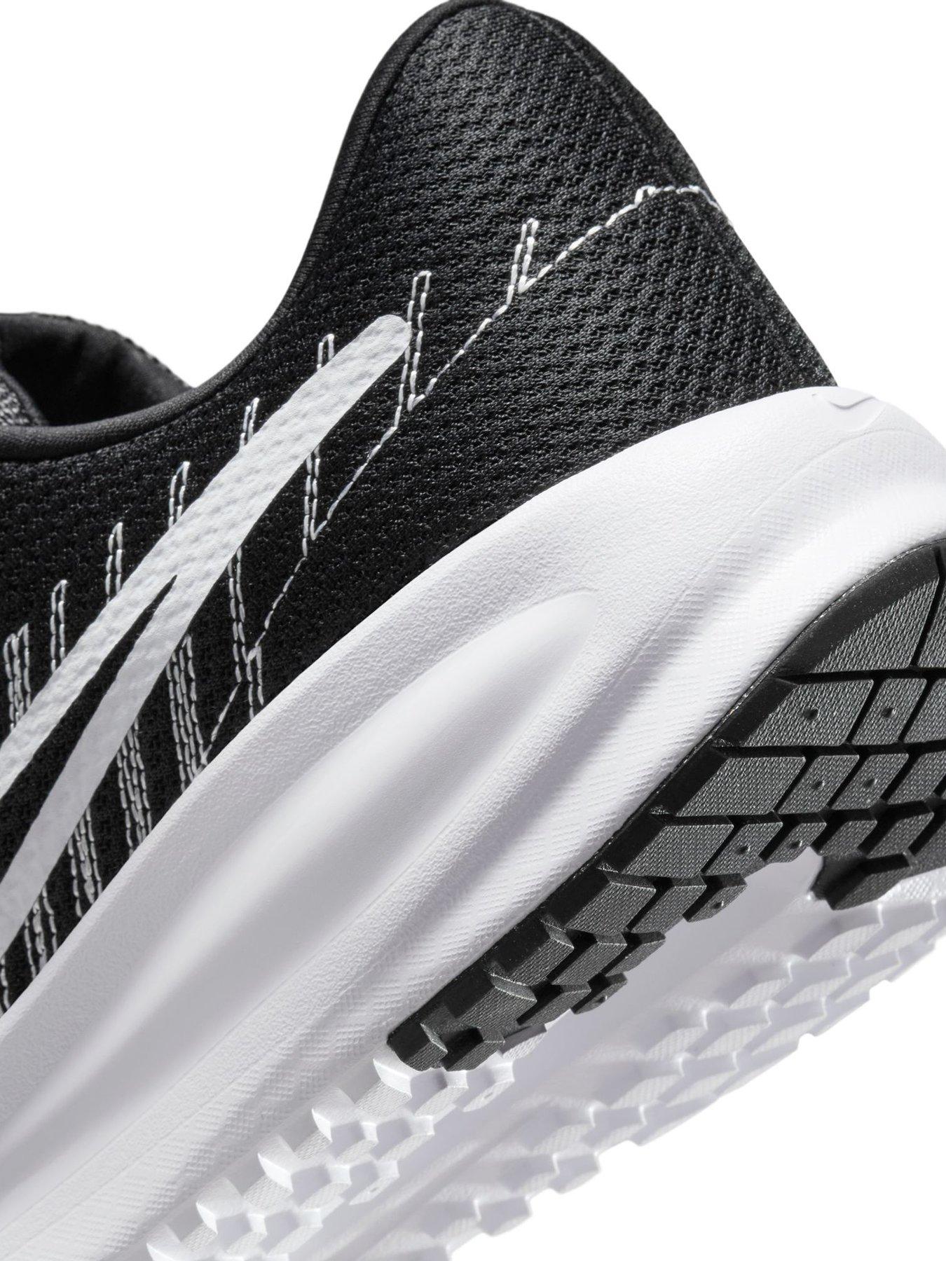 Image 7 of 7 of Nike Mens Running Run Defy Trainers - Black