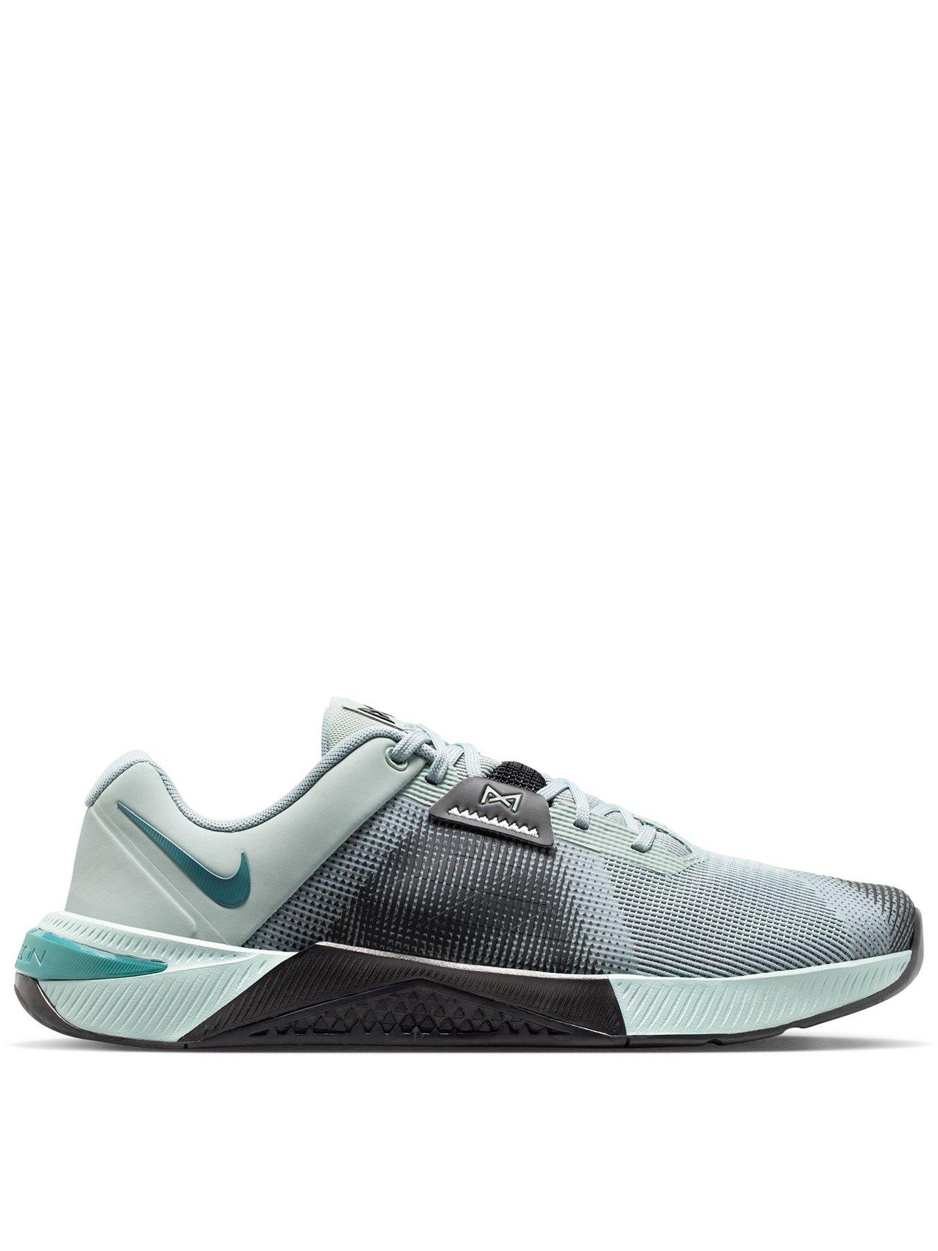 Nike Mens Training Metcon 10 Trainers, Light Pumice/Mineral Slate-Blk, Size 9.5, Men