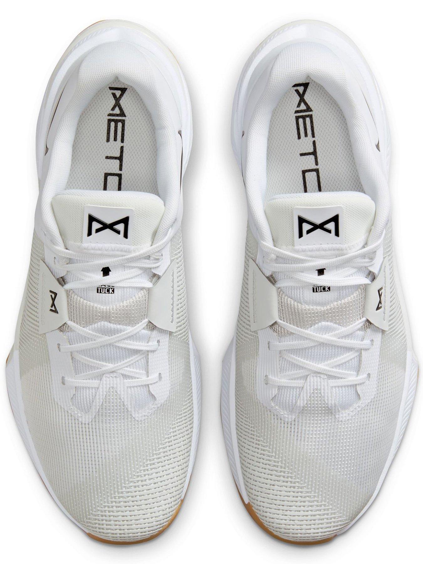 Image 4 of 7 of Nike Mens Training Metcon 10 Trainers - White
