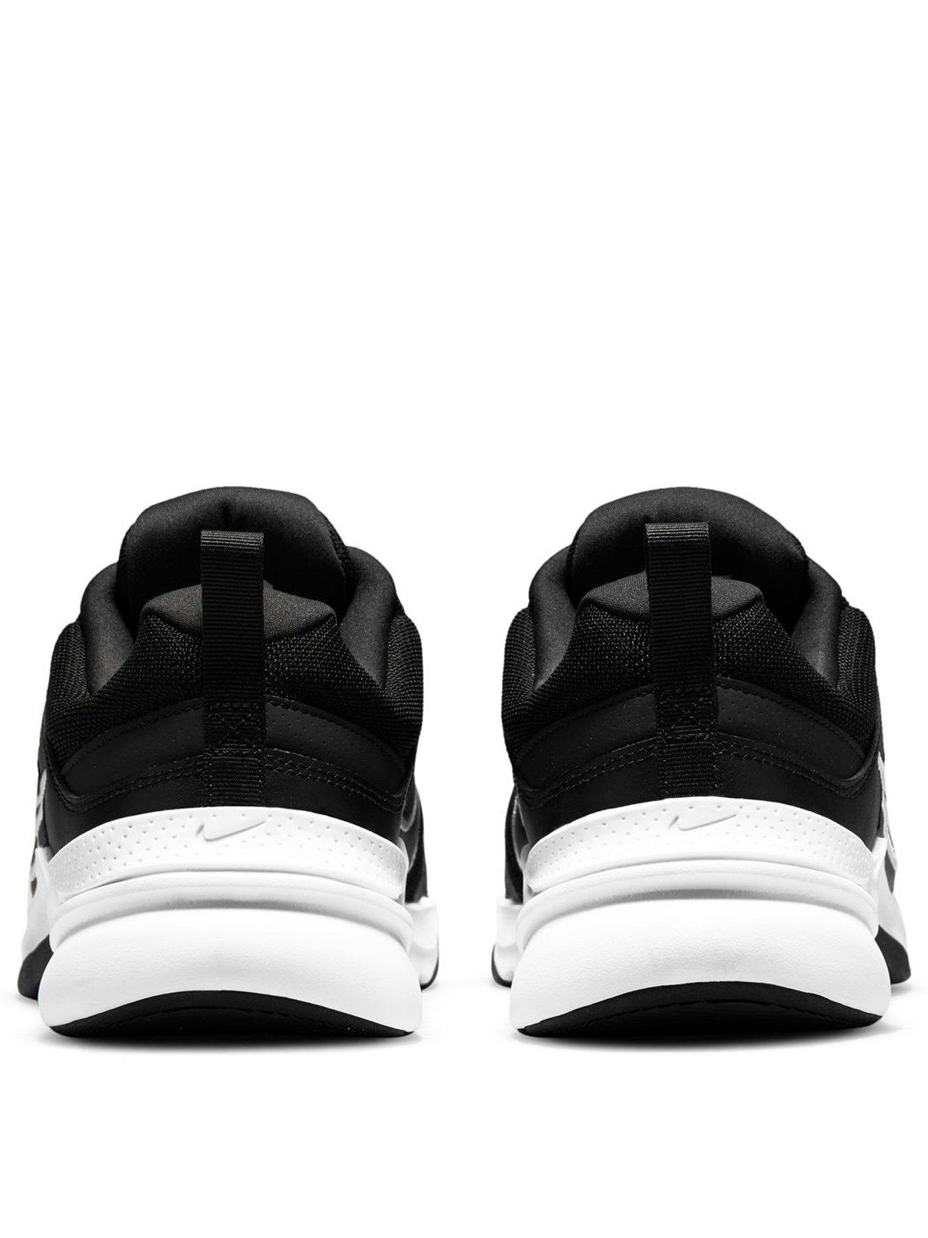 Image 3 of 8 of Nike Mens Training Defy All Day Trainers - Black/White