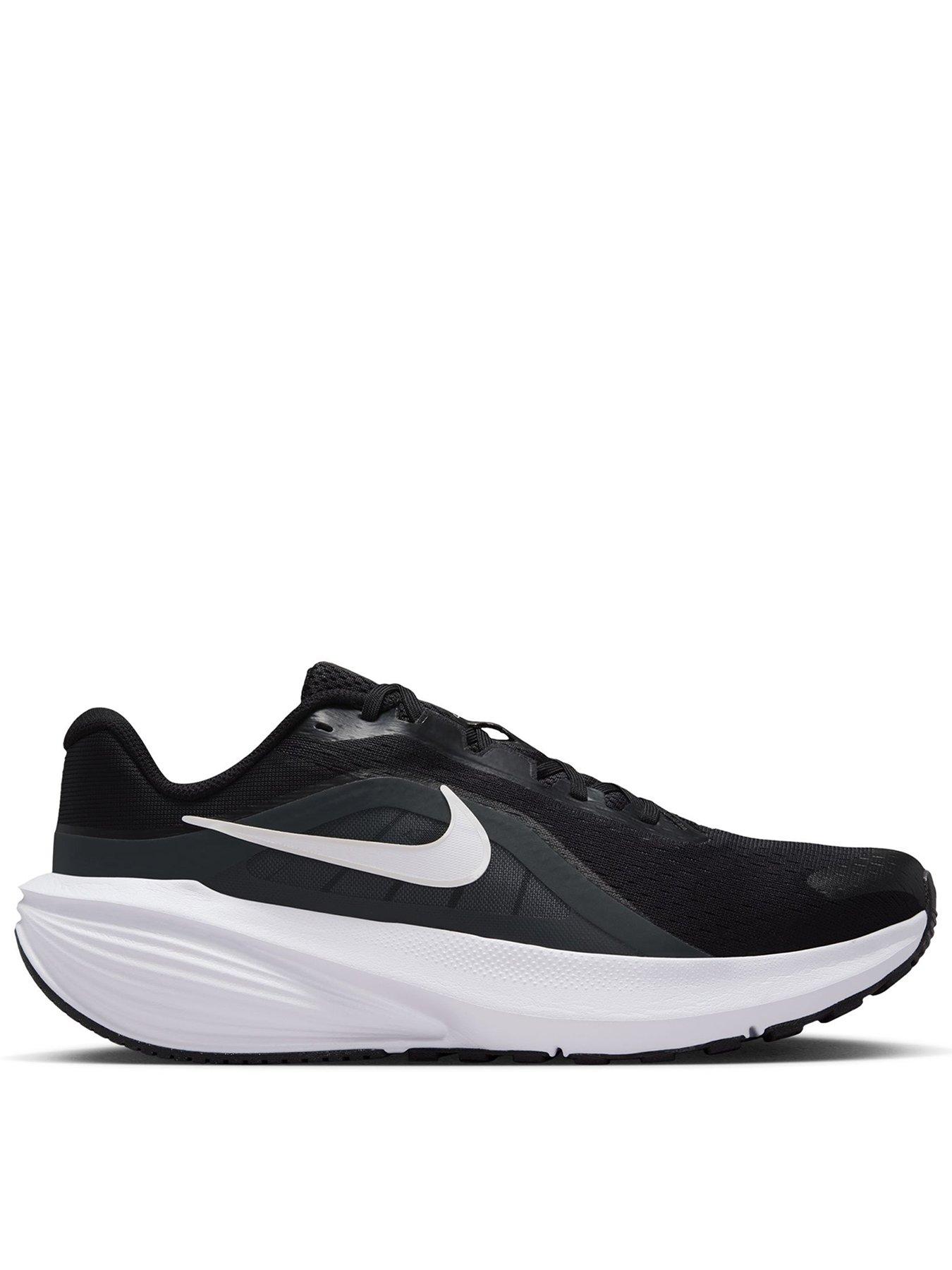 Nike Mens Running Downshifter 14 Trainers, Black/White-Anthracite- Grey, Size 7, Men