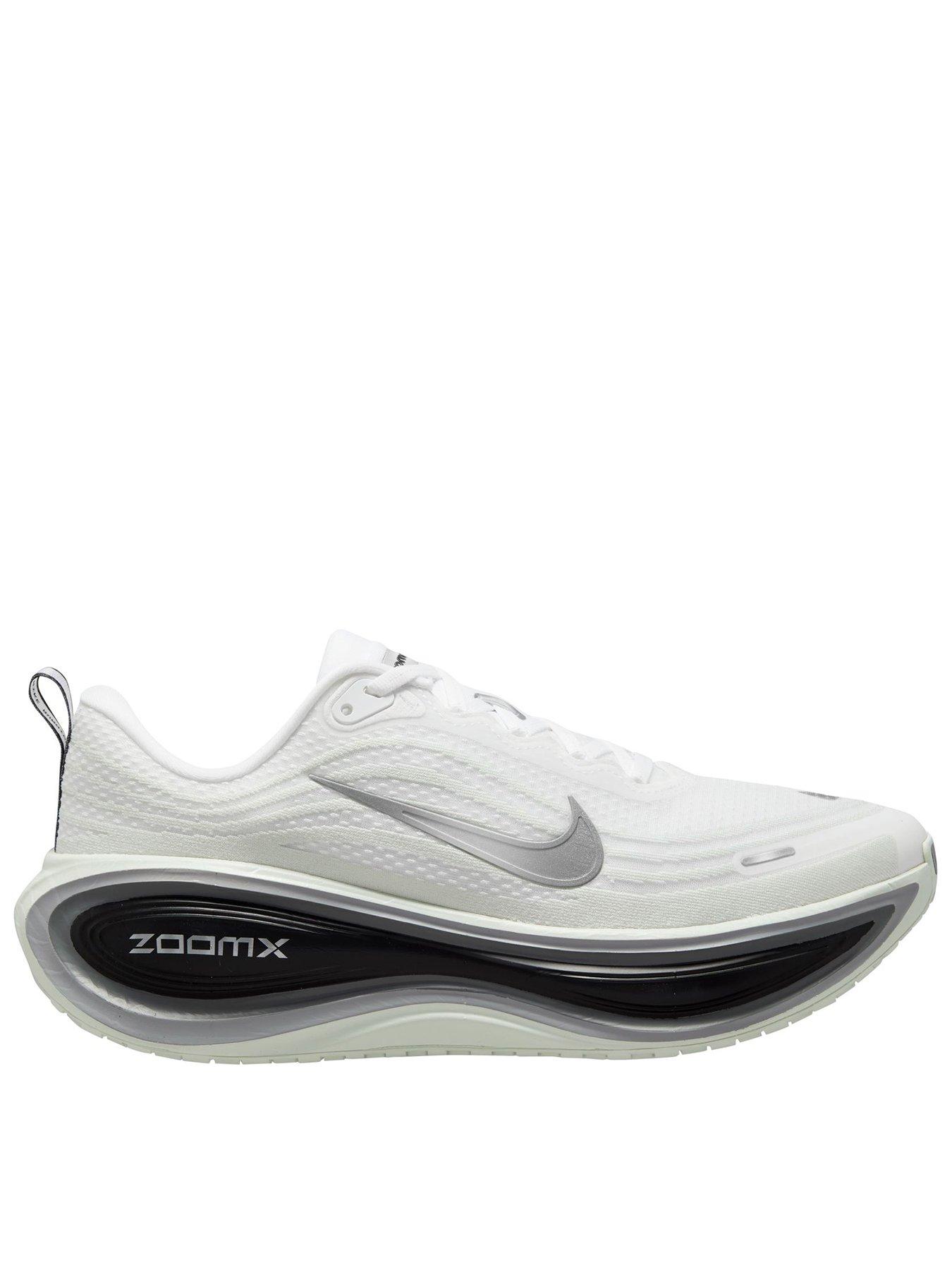 Nike Mens Running Vomero Plus Trainers - White