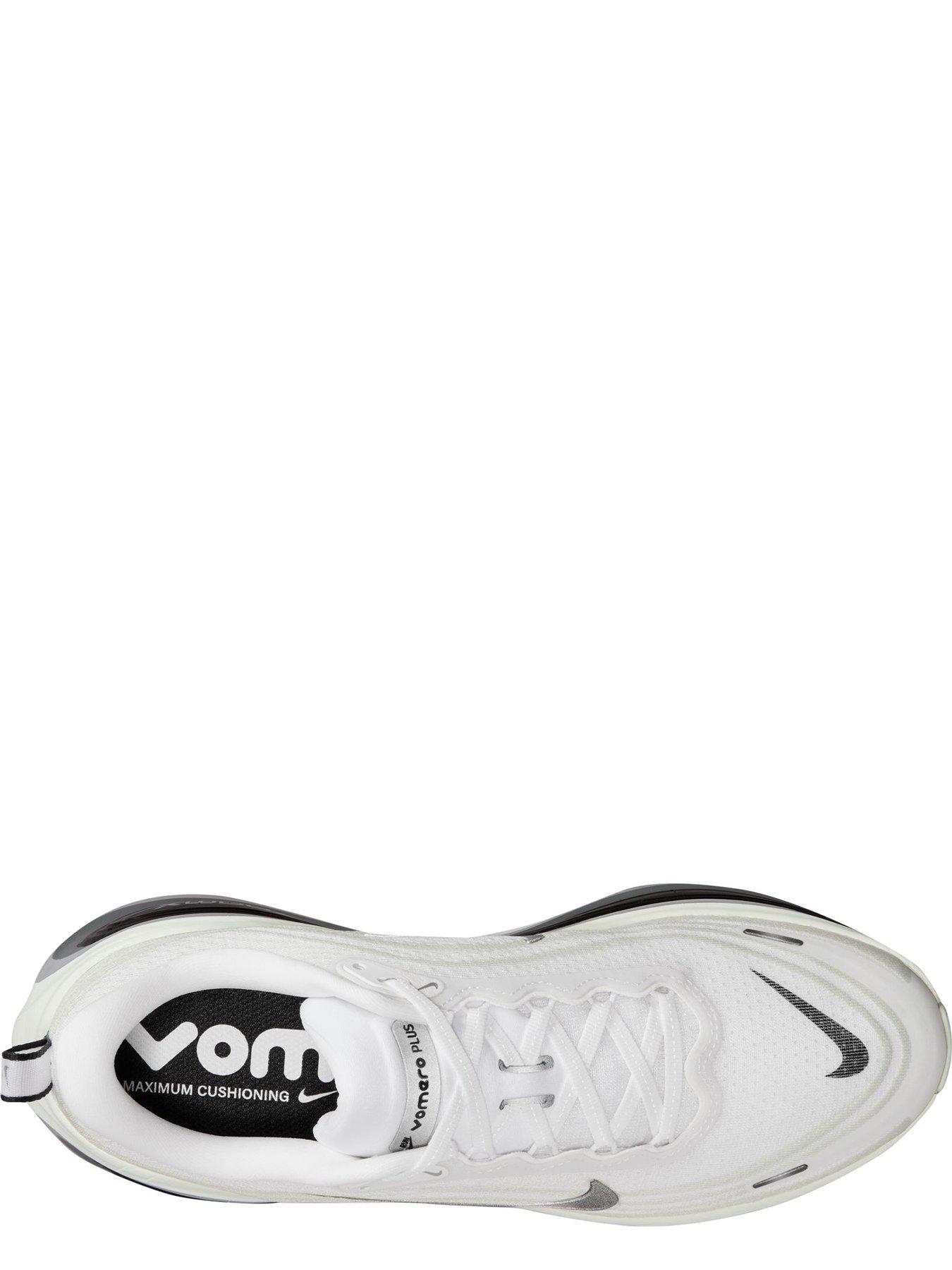 Image 2 of 5 of Nike Mens Running Vomero Plus Trainers - White