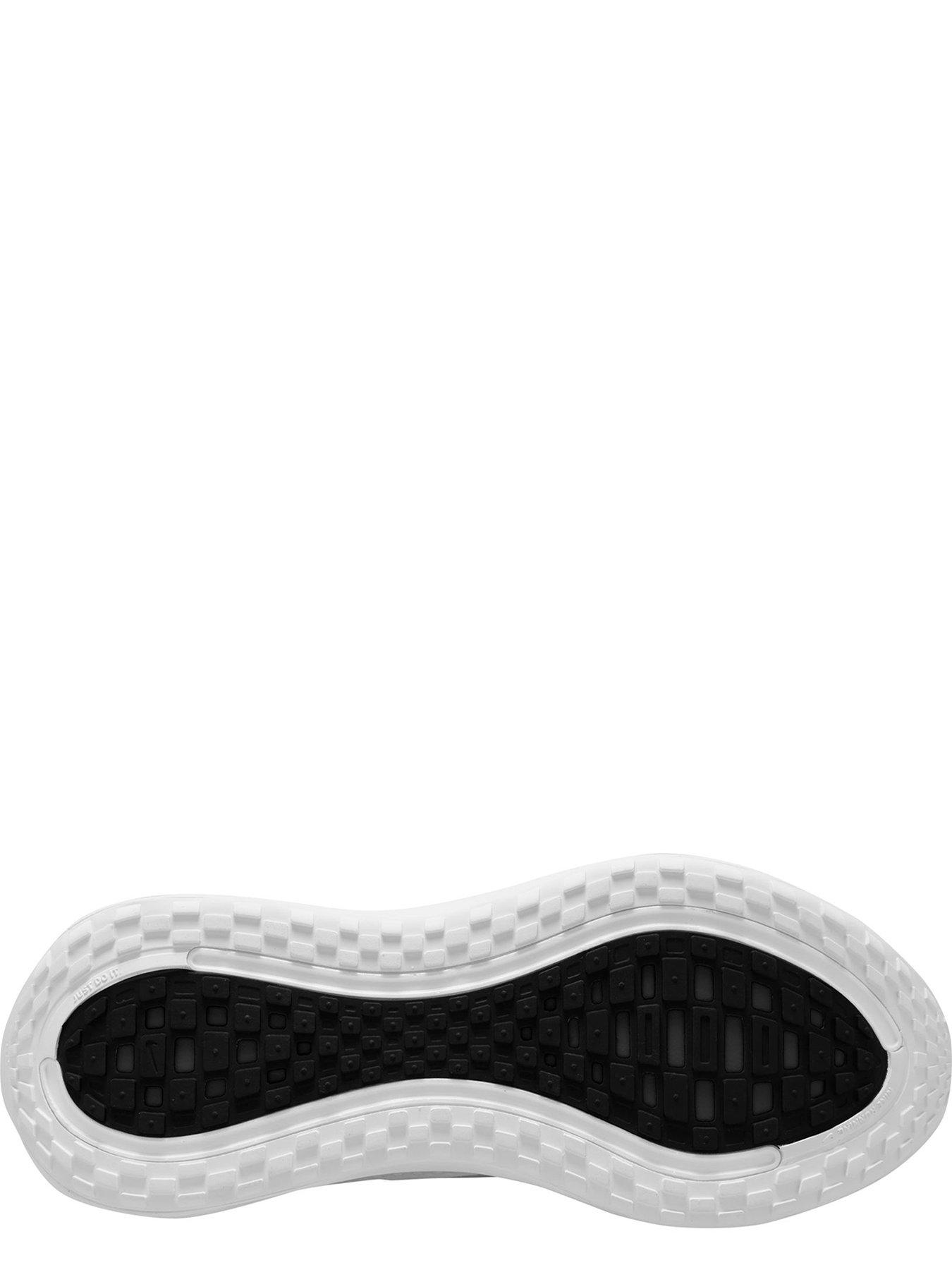 Image 3 of 5 of Nike Mens Running Vomero Plus Trainers - White