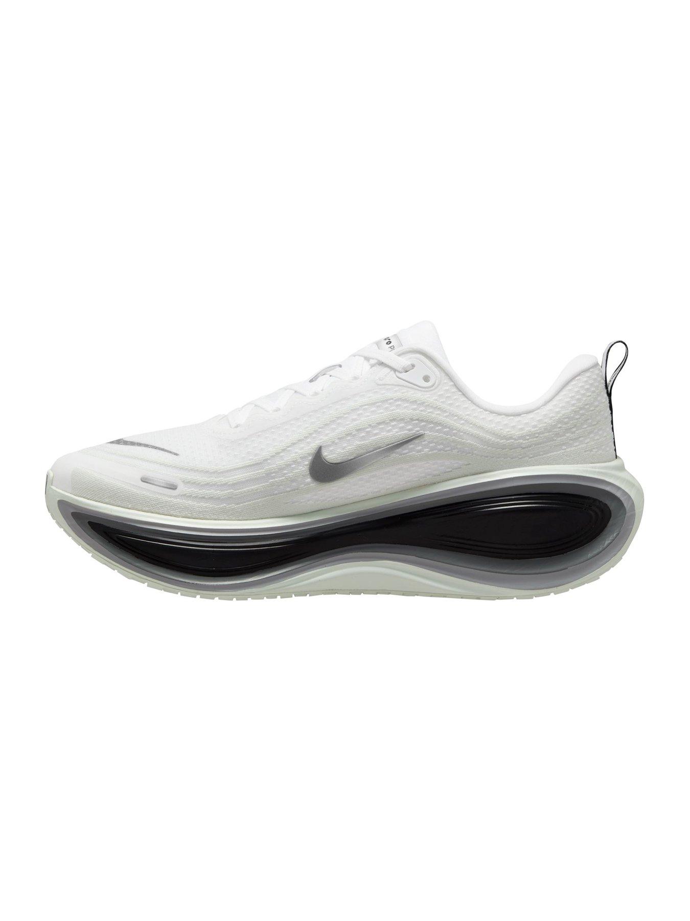 Image 4 of 5 of Nike Mens Running Vomero Plus Trainers - White