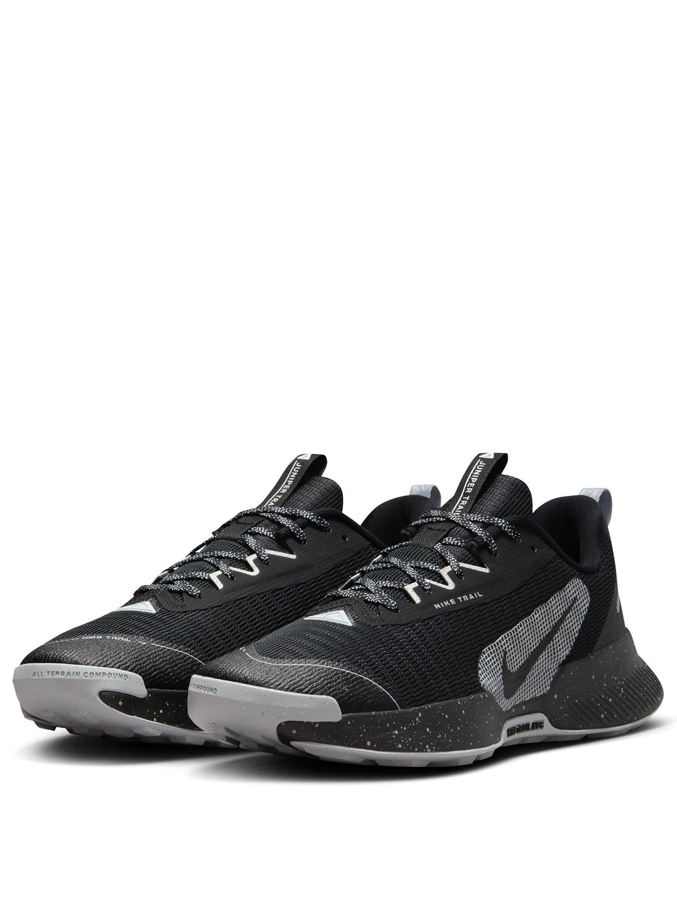 Image 2 of 7 of Nike Mens Trail Running Juniper Trail 3 Trainers - Black