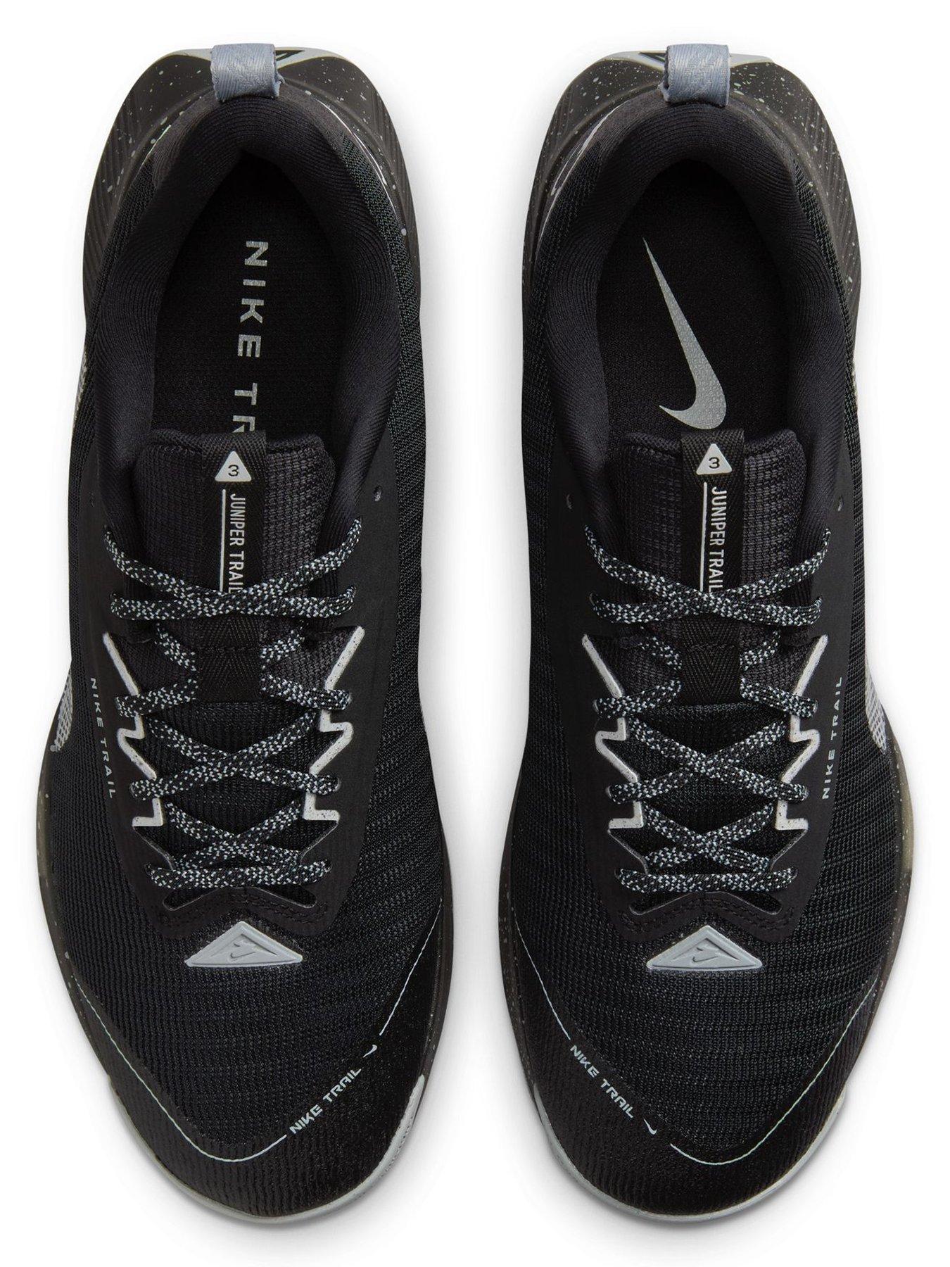 Image 4 of 7 of Nike Mens Trail Running Juniper Trail 3 Trainers - Black