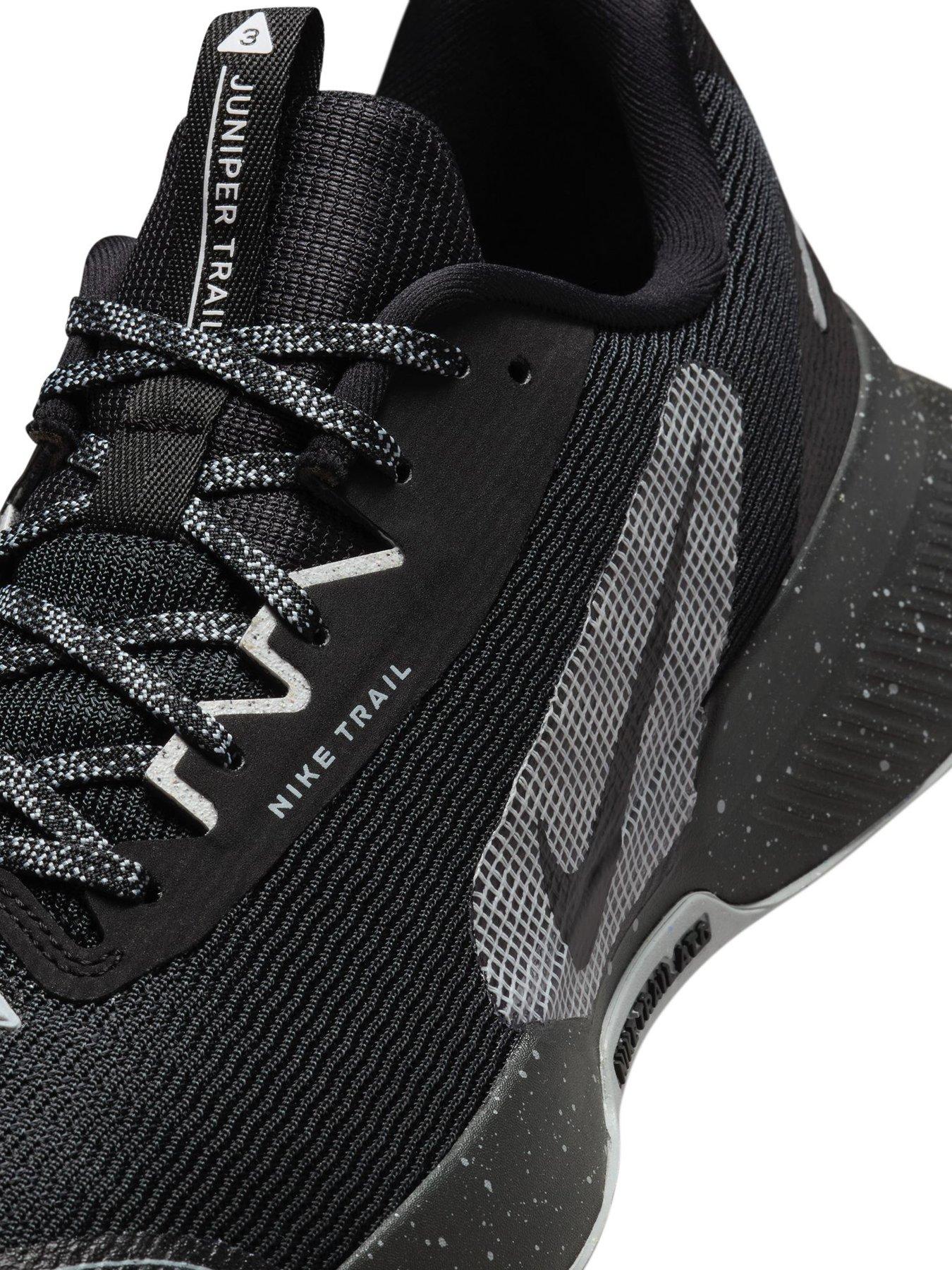 Image 7 of 7 of Nike Mens Trail Running Juniper Trail 3 Trainers - Black