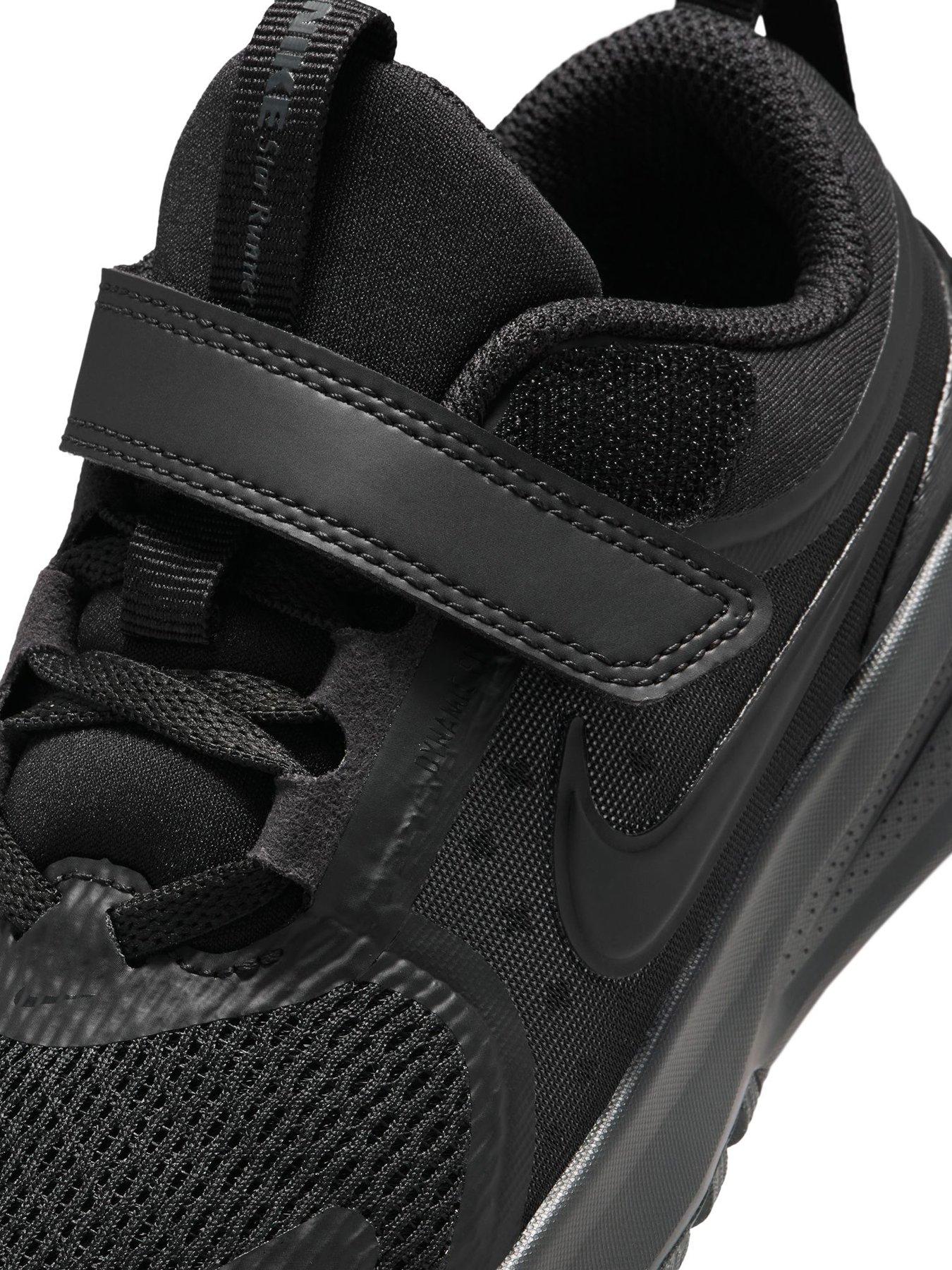 Image 7 of 8 of Nike Little Kids Star Runner 5 Running Trainers - Black