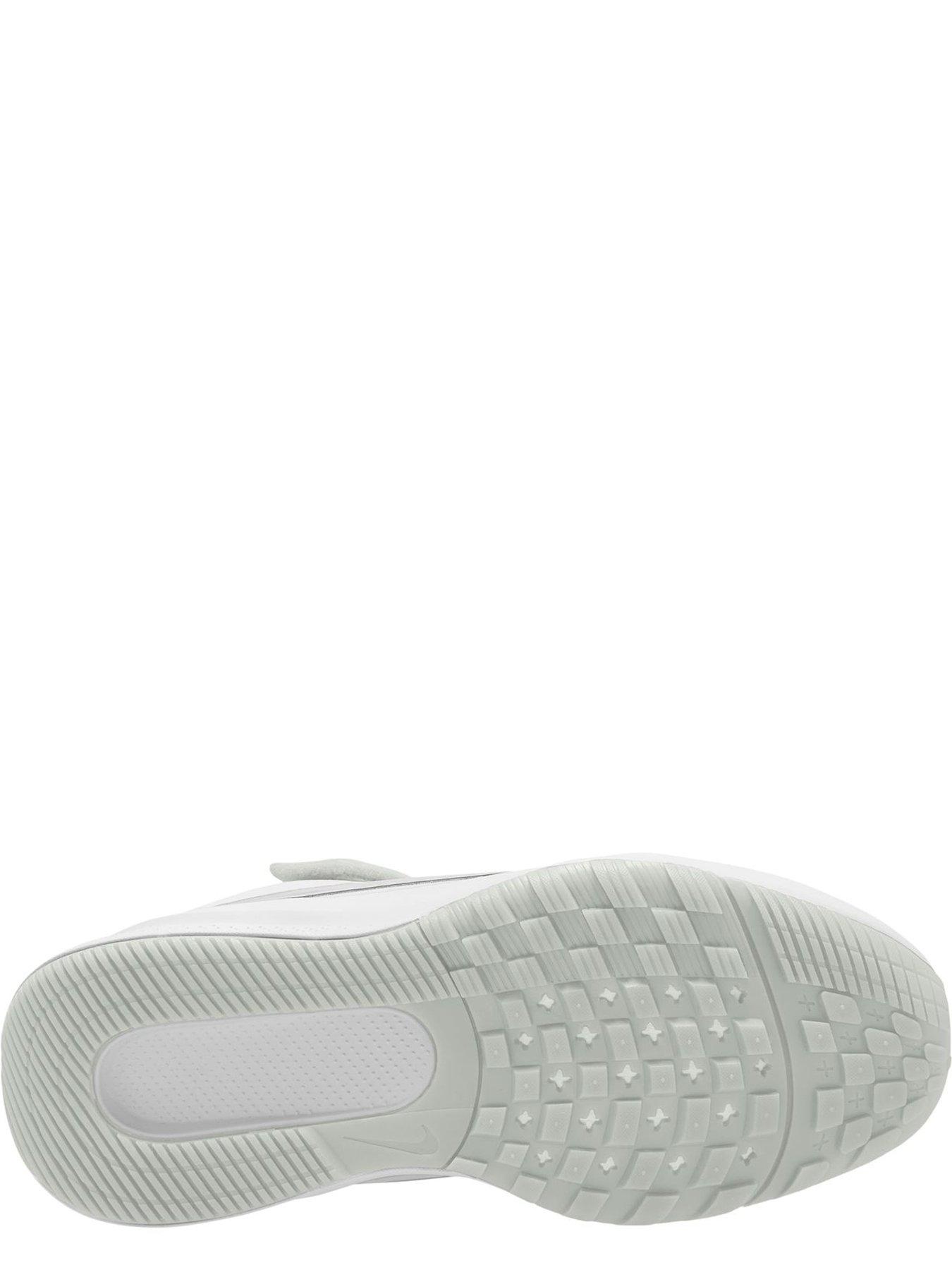 Image 5 of 8 of Nike Little Kids Star Runner 5 Running Trainers - White