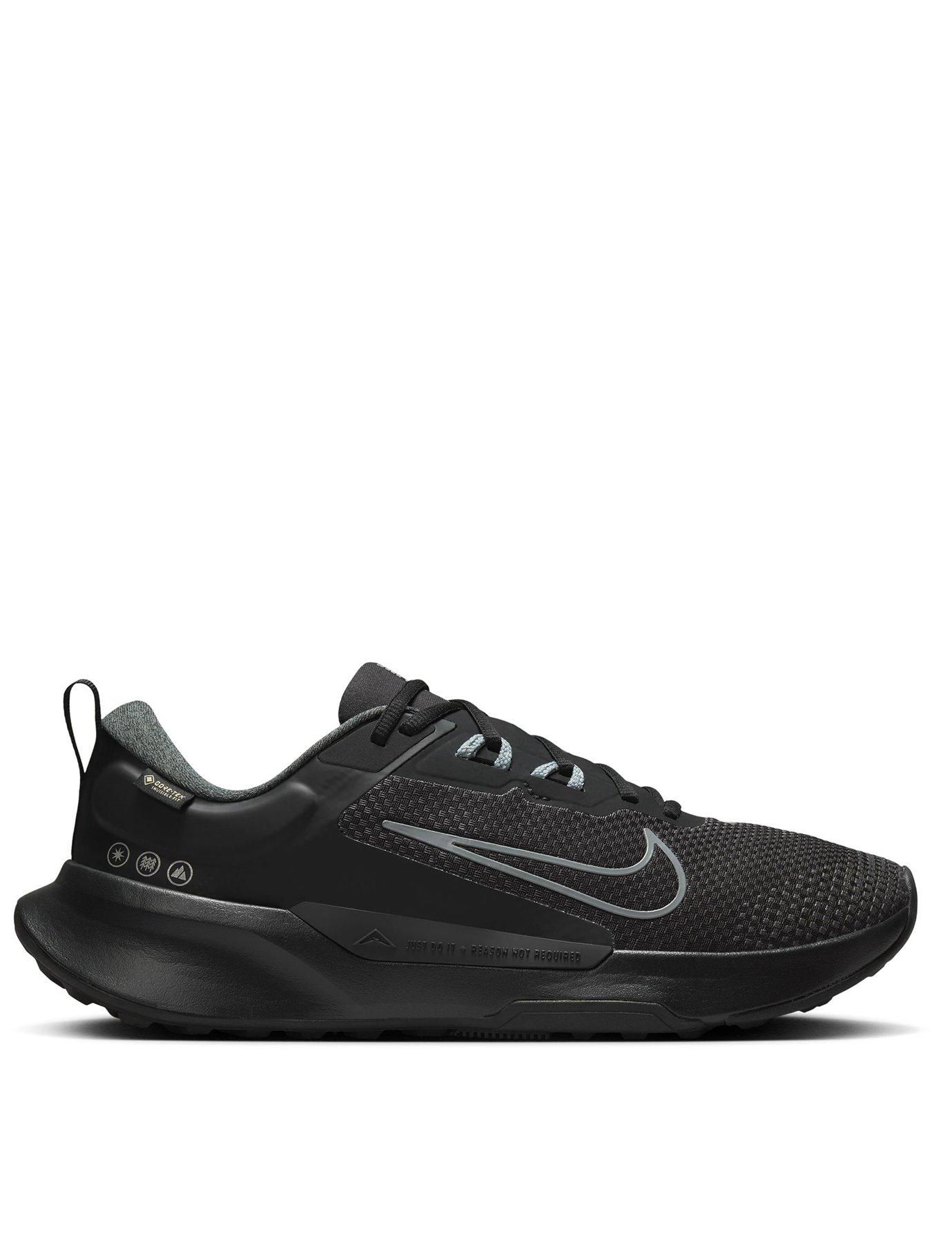 Nike Mens Juniper Trail 2 Gore-Tex Trail Running Trainers - Black