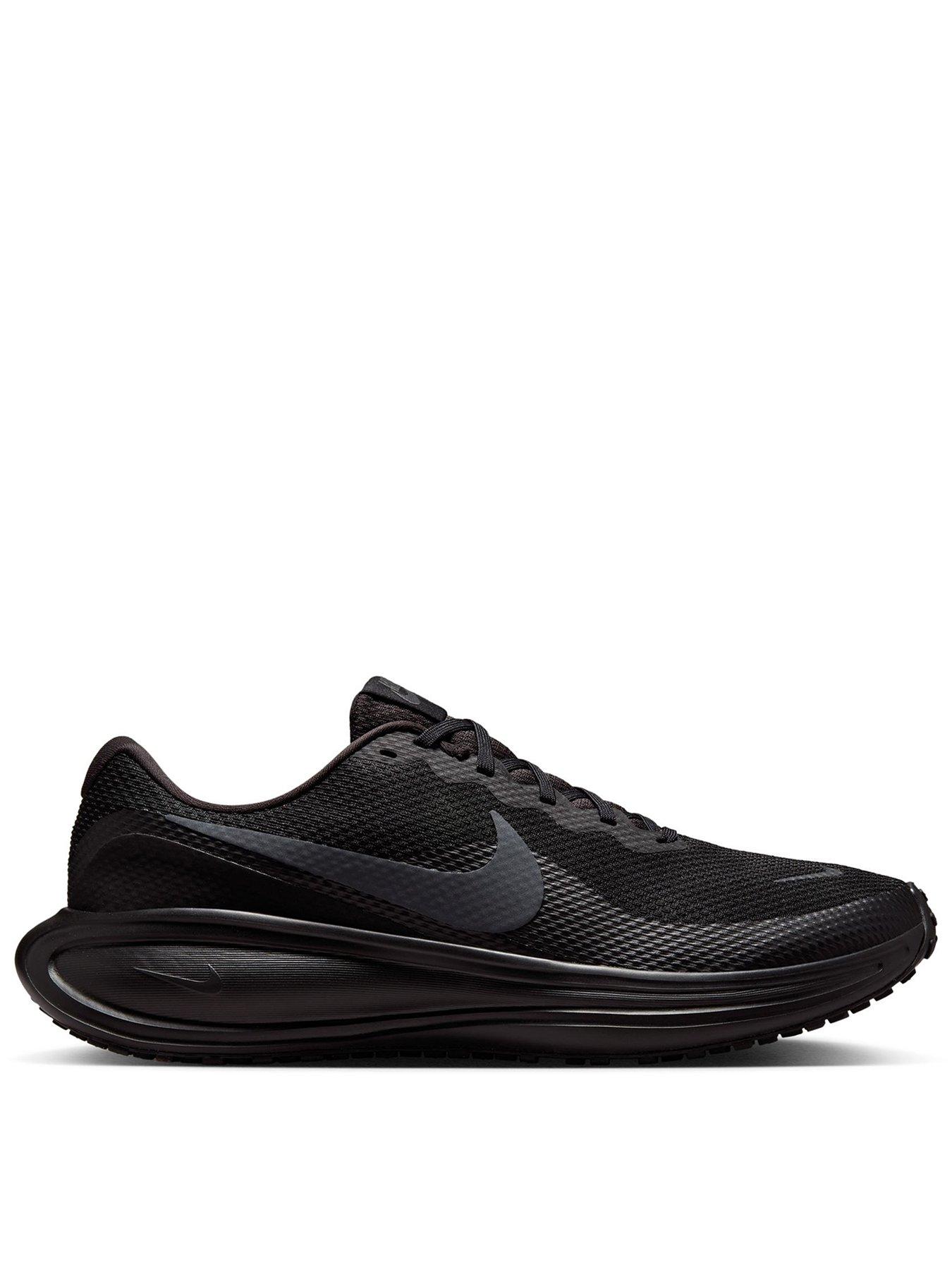 Nike Mens Running Revolution 8 Trainers - Black