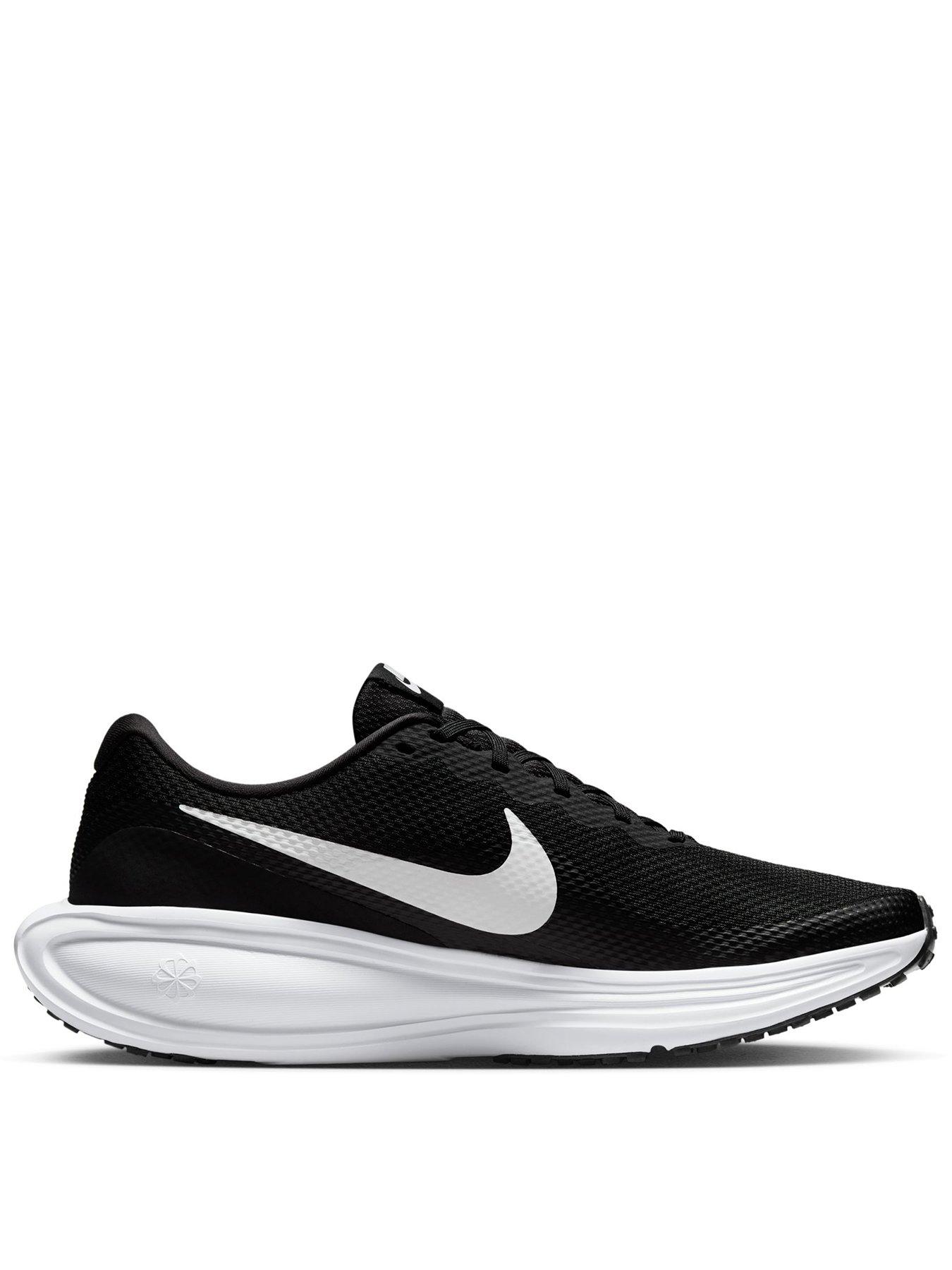 Nike Mens Running Revolution 8 Trainers - Black