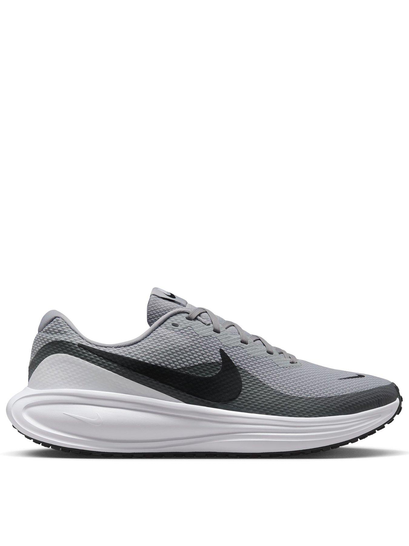 Nike Mens Running Revolution 8 Trainers - Grey