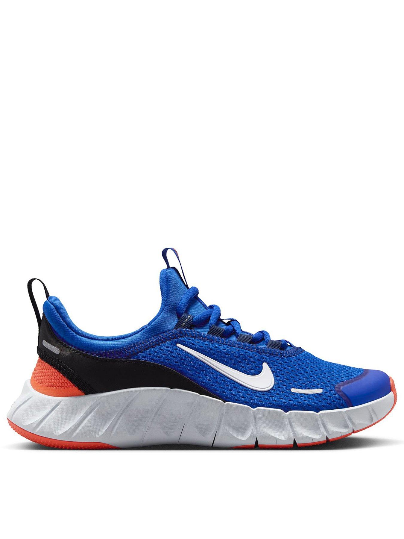 Nike Big Kids Free Ride Running Trainers - Blue
