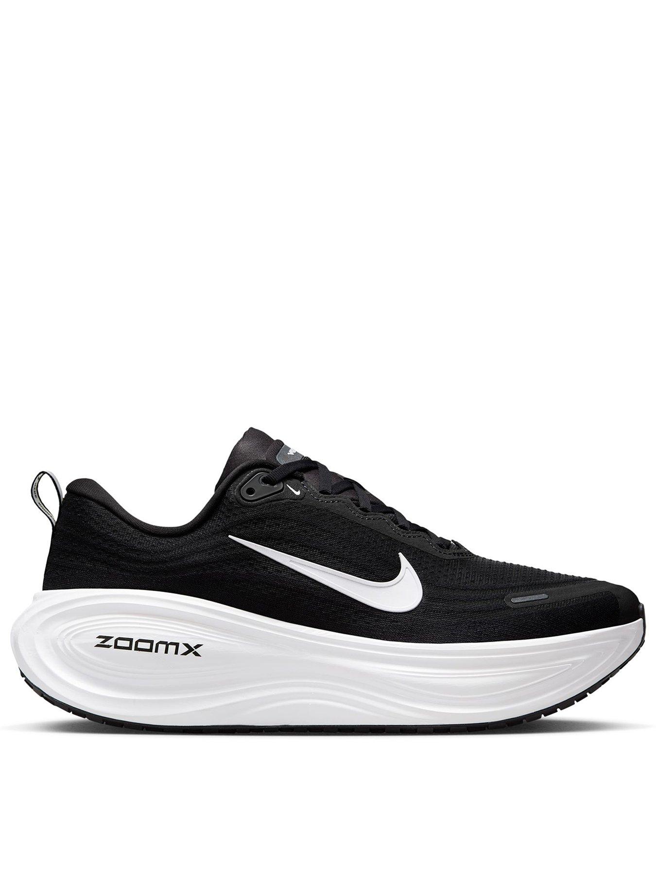 Nike Mens Running Vomero Plus Trainers, Black/White-Cool Grey-Mtlc Dar, Size 9, Men