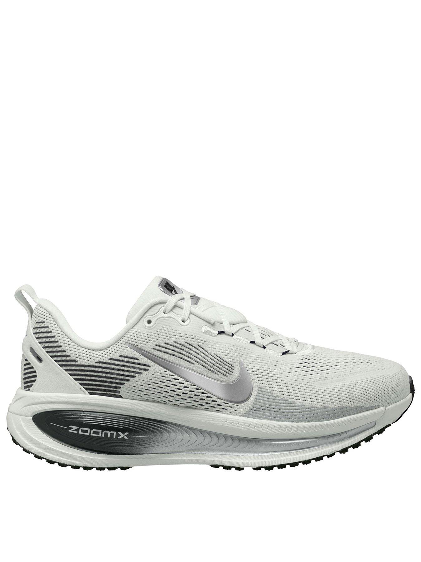 Image 2 of 6 of Nike Mens Running Vomero 18 RR Trainers - White