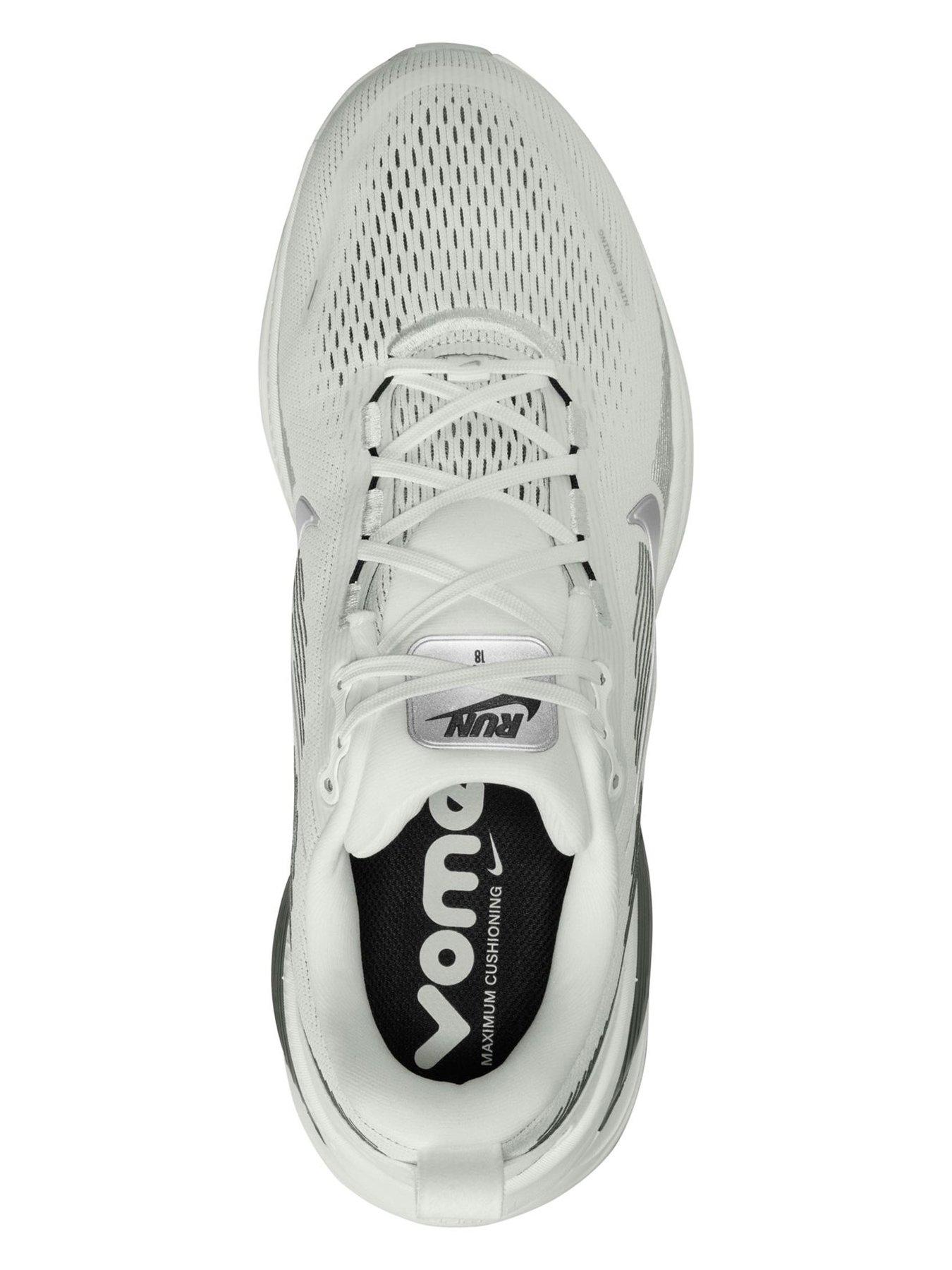Image 3 of 6 of Nike Mens Running Vomero 18 RR Trainers - White