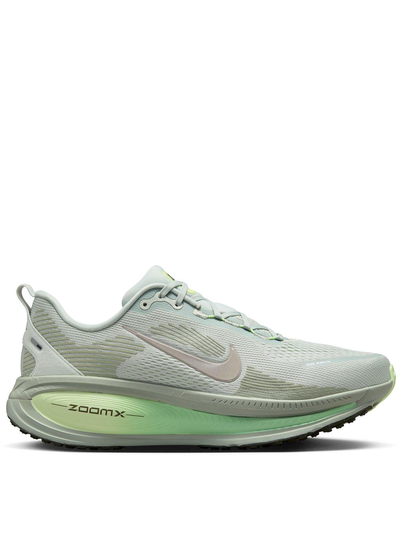 Nike Mens Running Vomero 18 Trainers - Silver