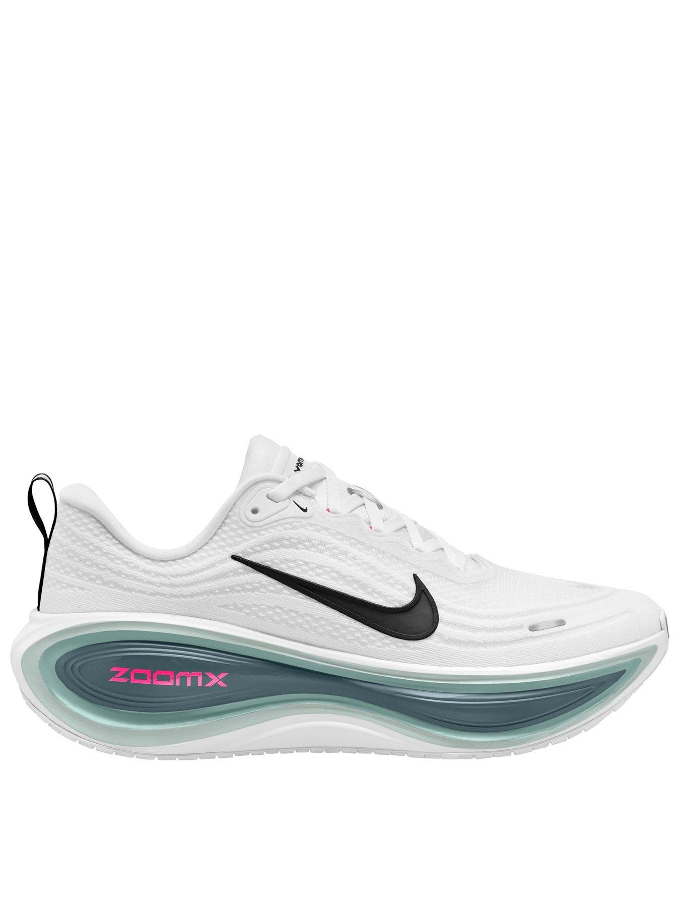 Nike Mens Running Vomero Plus Trainers - White