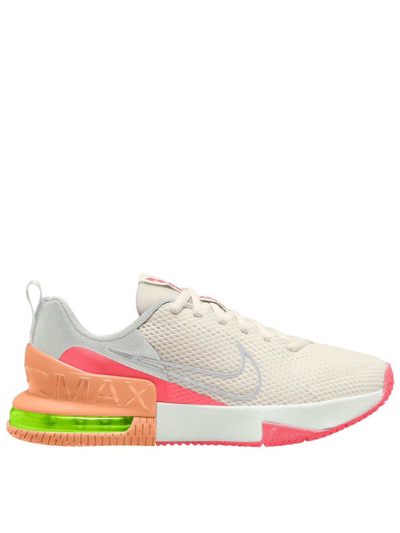 Image 1 of 7 of Nike Mens Training Air Max Alpha 6 Trainers - White