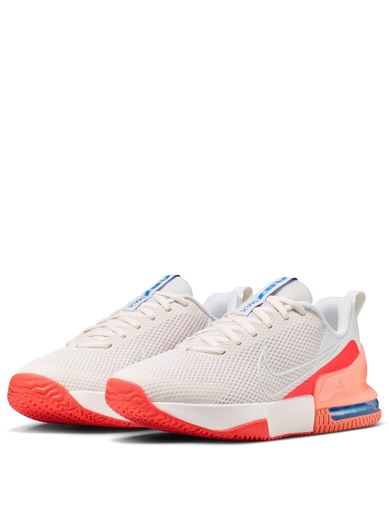 Image 2 of 7 of Nike Mens Training Air Max Alpha 6 Trainers - White