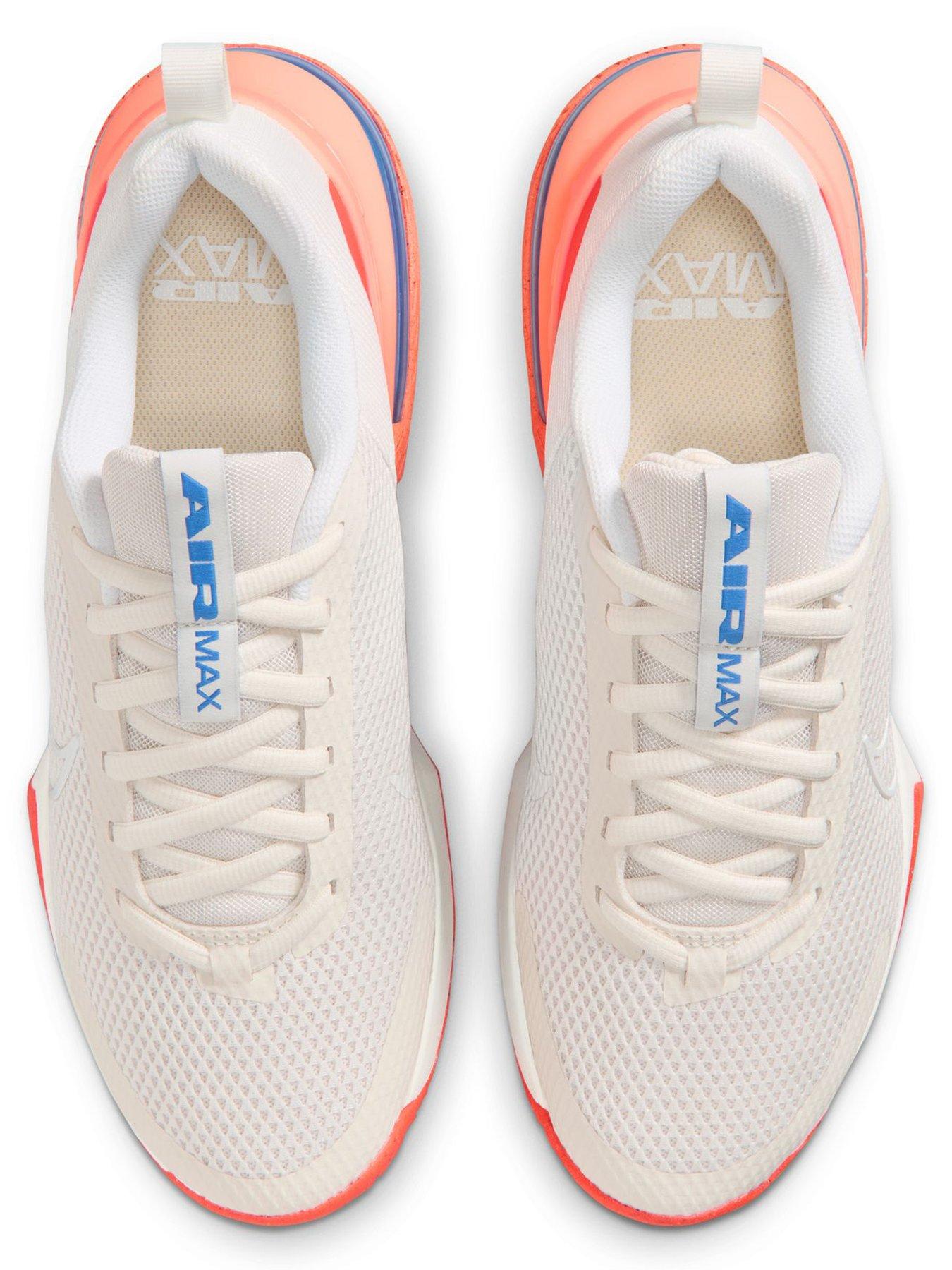 Image 4 of 7 of Nike Mens Training Air Max Alpha 6 Trainers - White