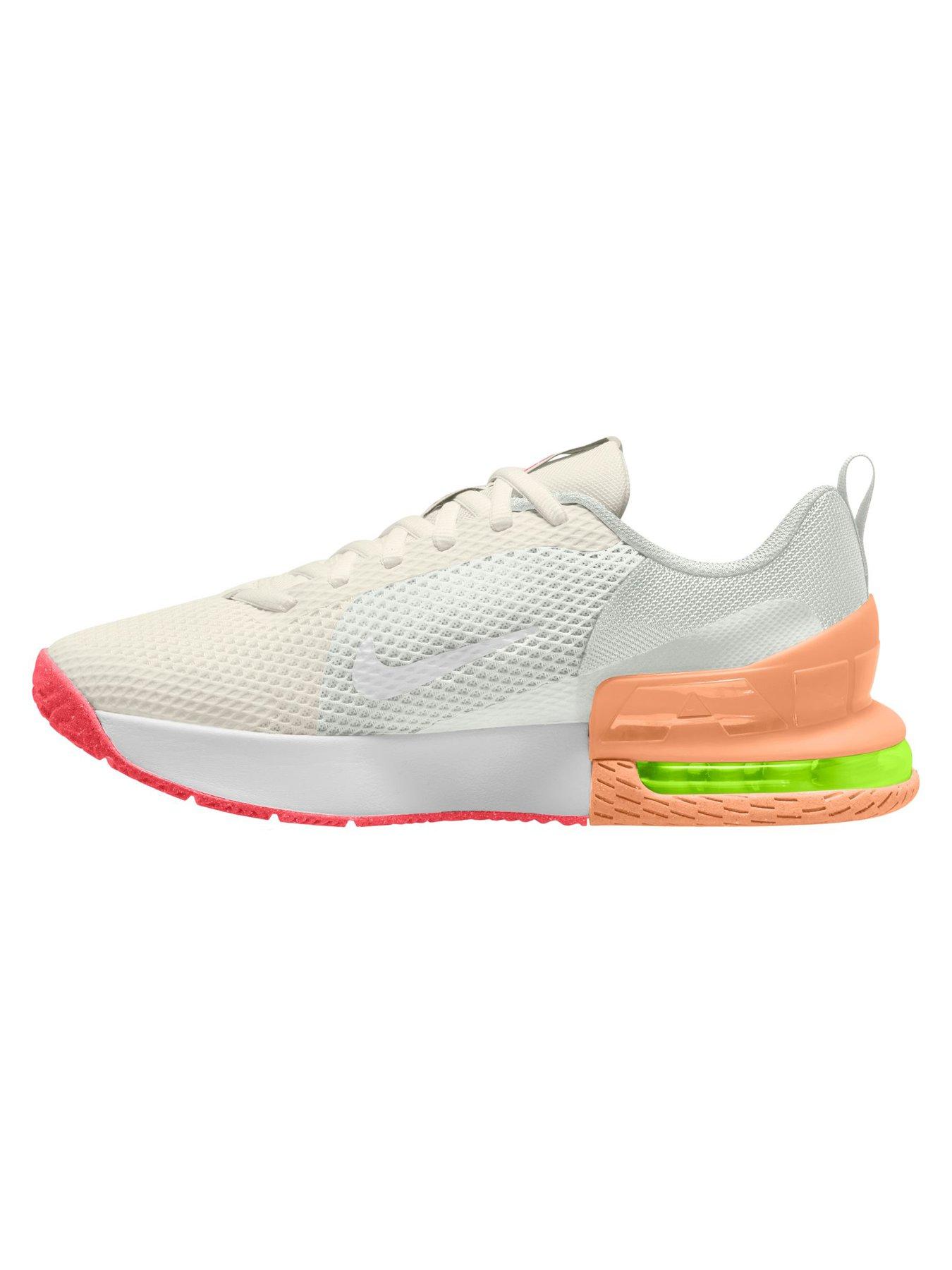 Image 6 of 7 of Nike Mens Training Air Max Alpha 6 Trainers - White