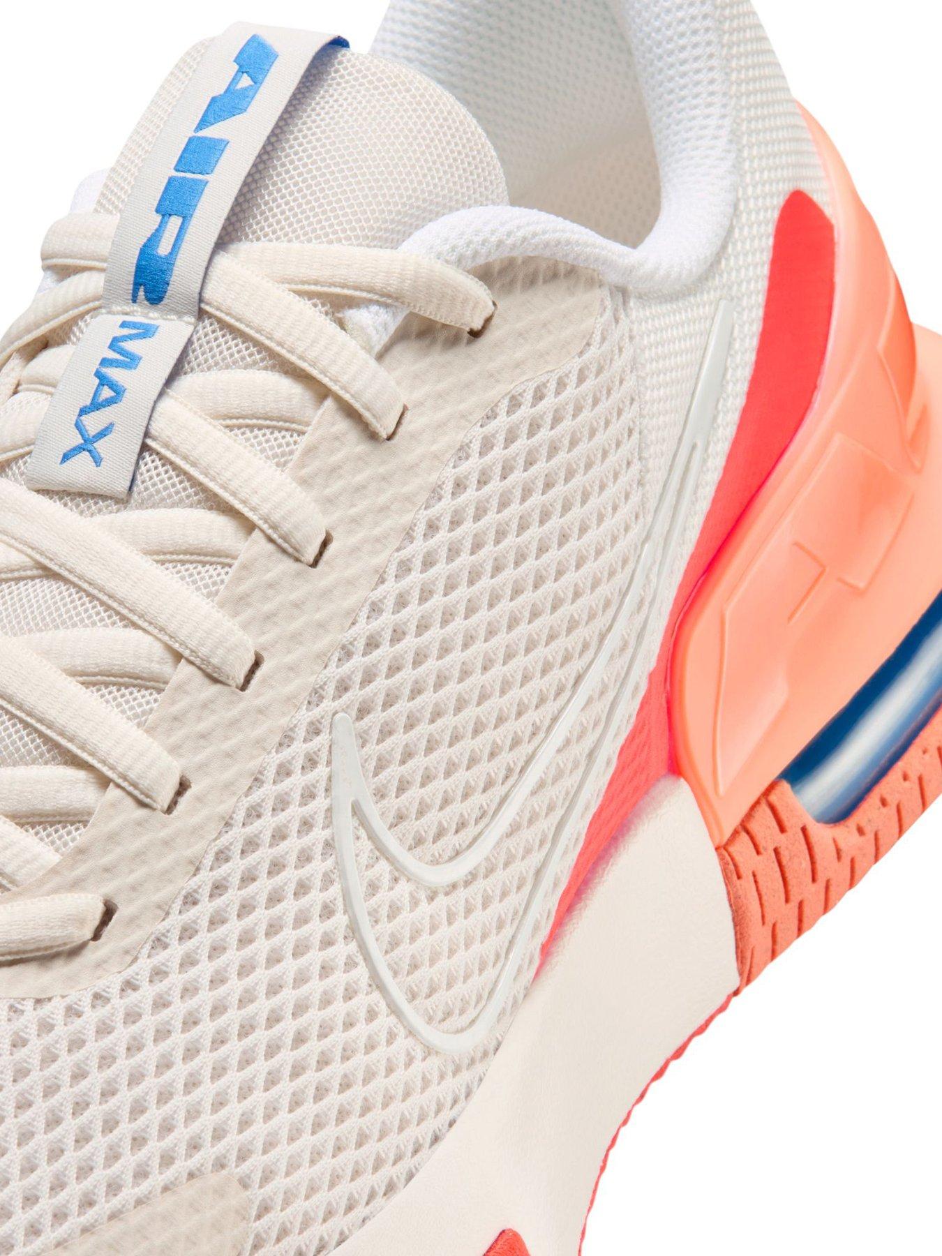 Image 7 of 7 of Nike Mens Training Air Max Alpha 6 Trainers - White