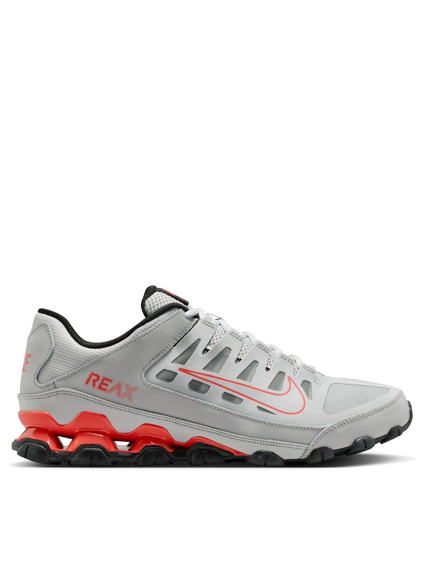 Nike Mens Training Reax 8 Trainers - Grey