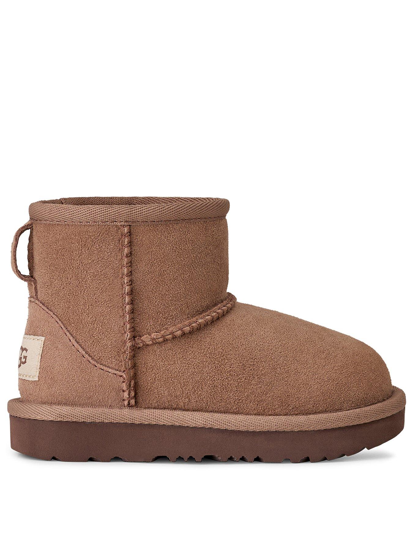 Image 1 of 4 of UGG Kids Infant Classic Mini Boot - Brown