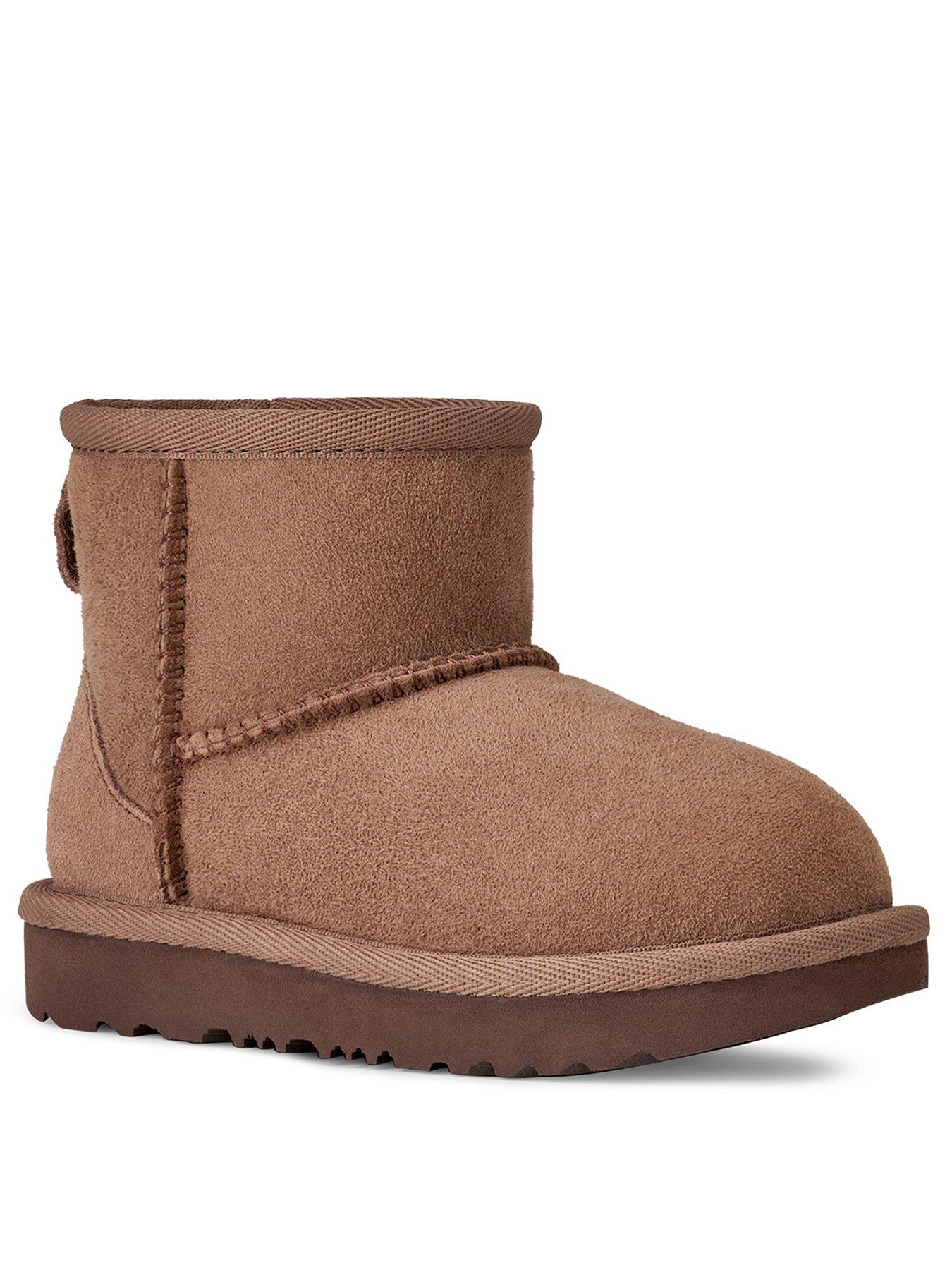 Image 2 of 4 of UGG Kids Infant Classic Mini Boot - Brown