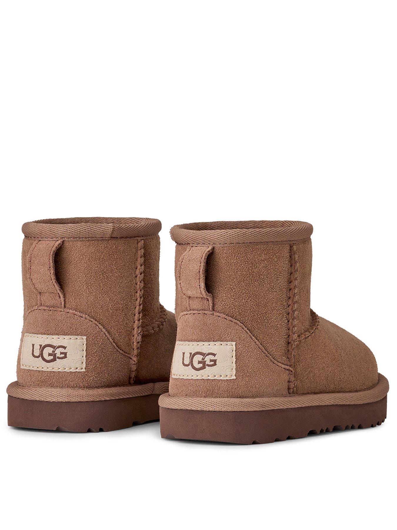 Image 3 of 4 of UGG Kids Infant Classic Mini Boot - Brown