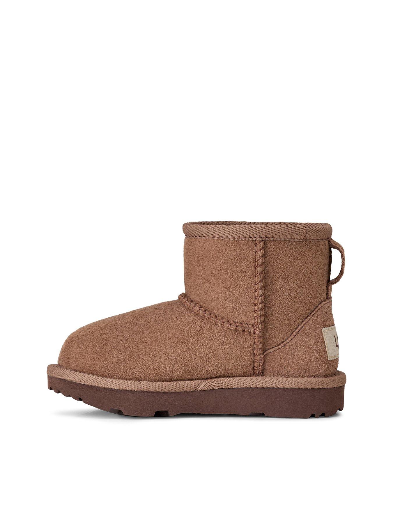 Image 4 of 4 of UGG Kids Infant Classic Mini Boot - Brown