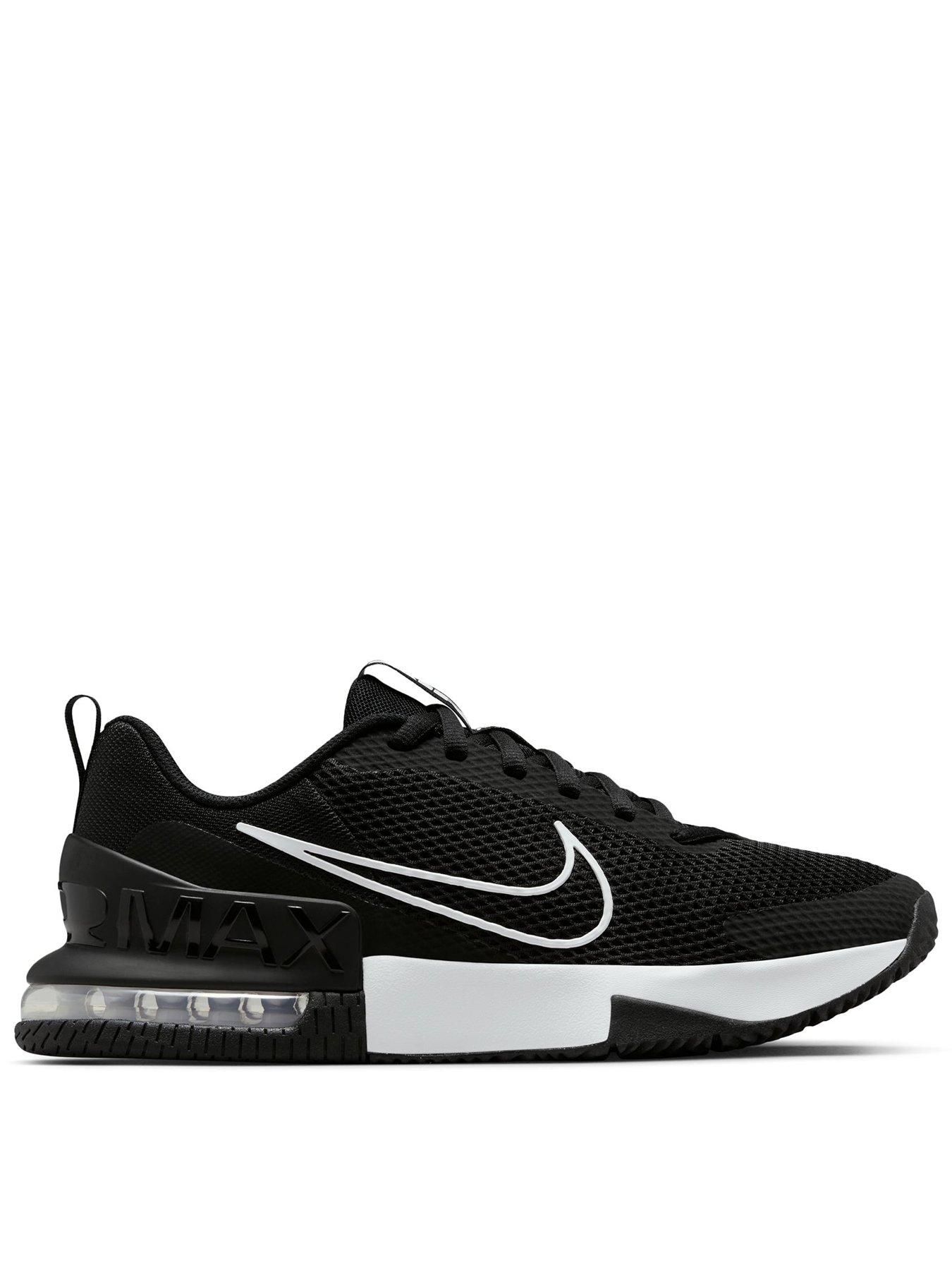 Nike Mens Training Air Max Alpha 6 Trainers, Black/White-Black, Size 8.5, Men