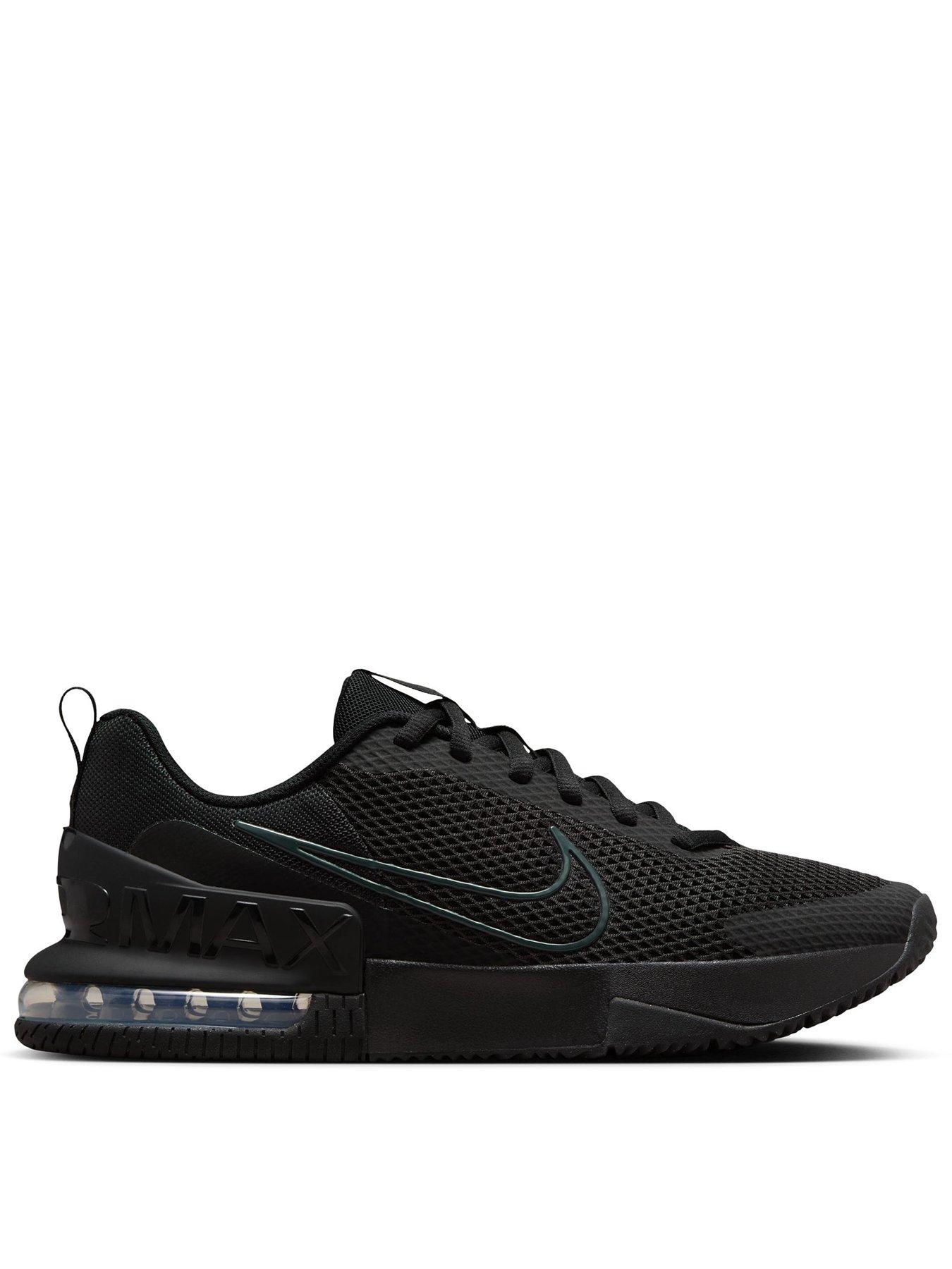 Image 1 of 7 of Nike Mens Training Air Max Alpha 6 Trainers - Black