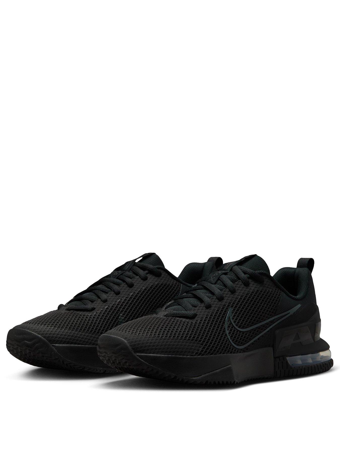 Image 2 of 7 of Nike Mens Training Air Max Alpha 6 Trainers - Black
