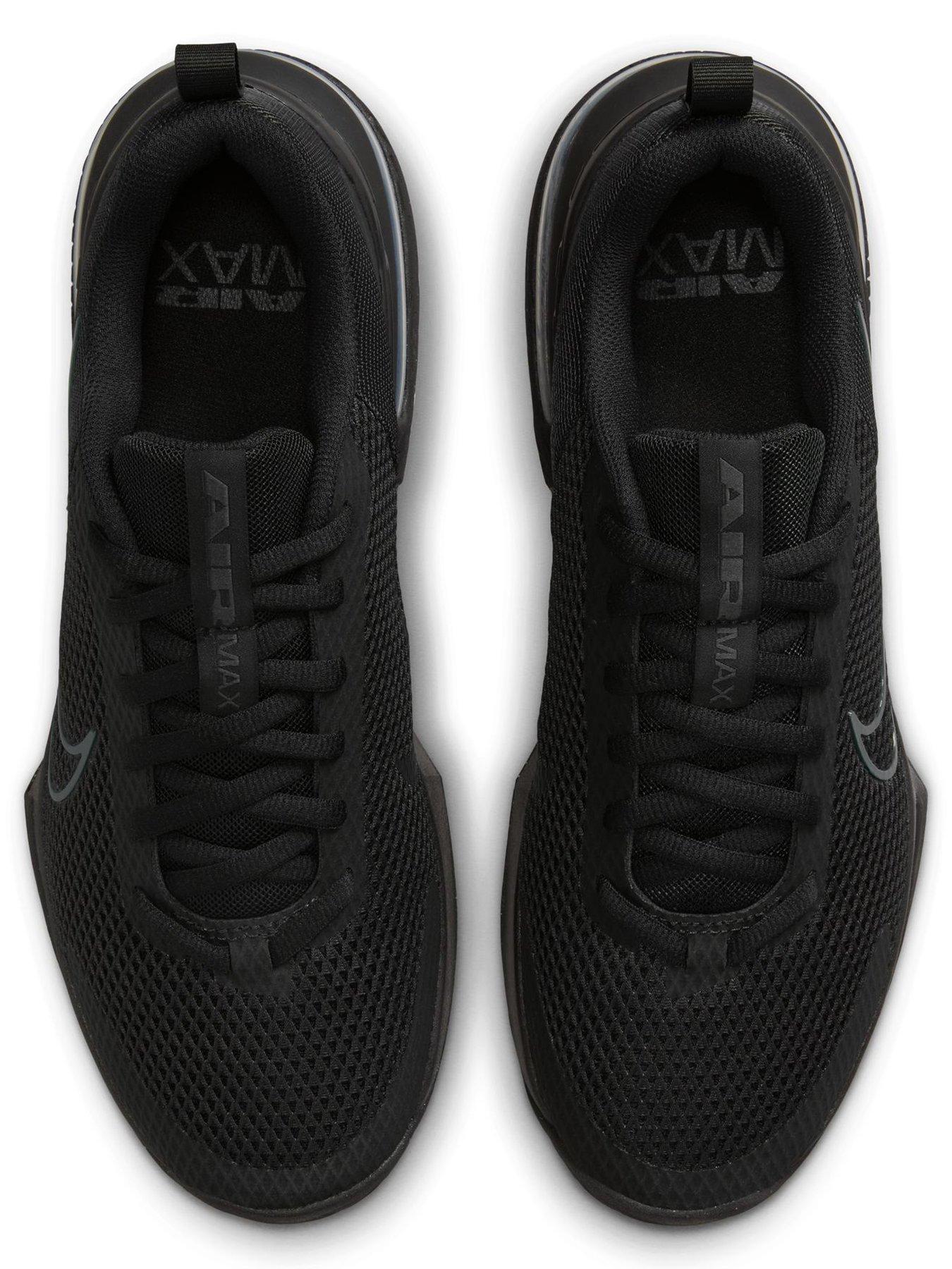 Image 4 of 7 of Nike Mens Training Air Max Alpha 6 Trainers - Black