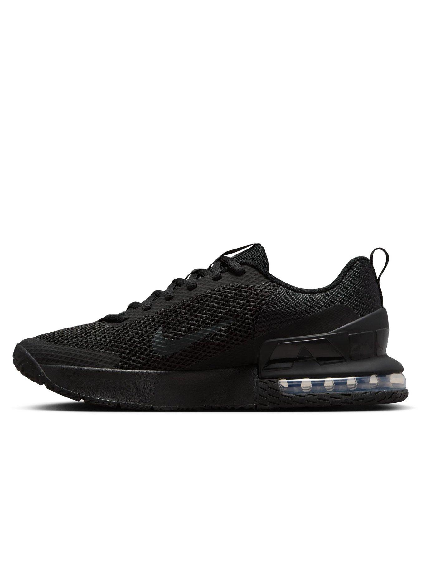 Image 6 of 7 of Nike Mens Training Air Max Alpha 6 Trainers - Black