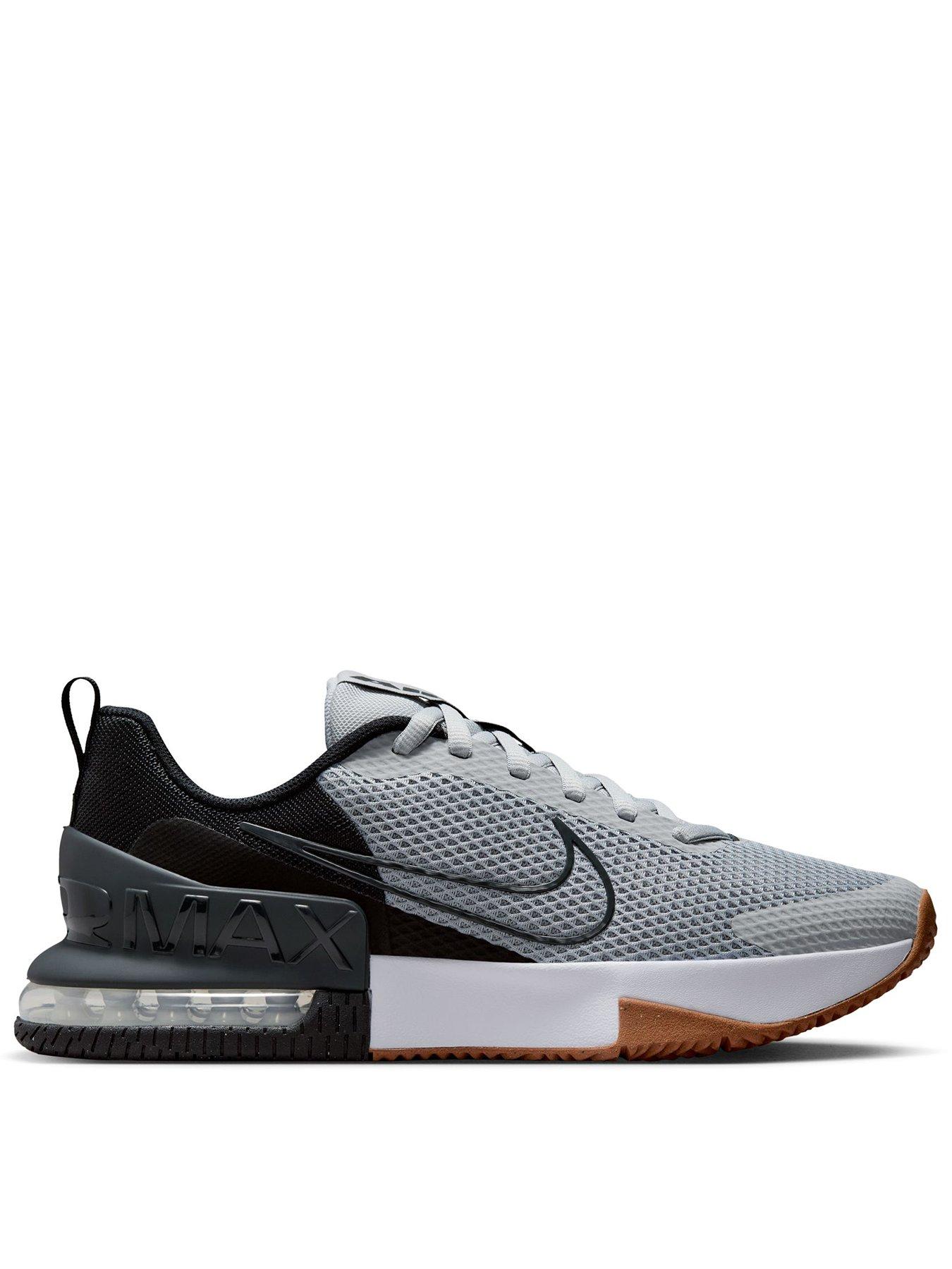 Nike Mens Training Air Max Alpha 6 Trainers, Grey/Anthracite-Black, Size 6.5, Men