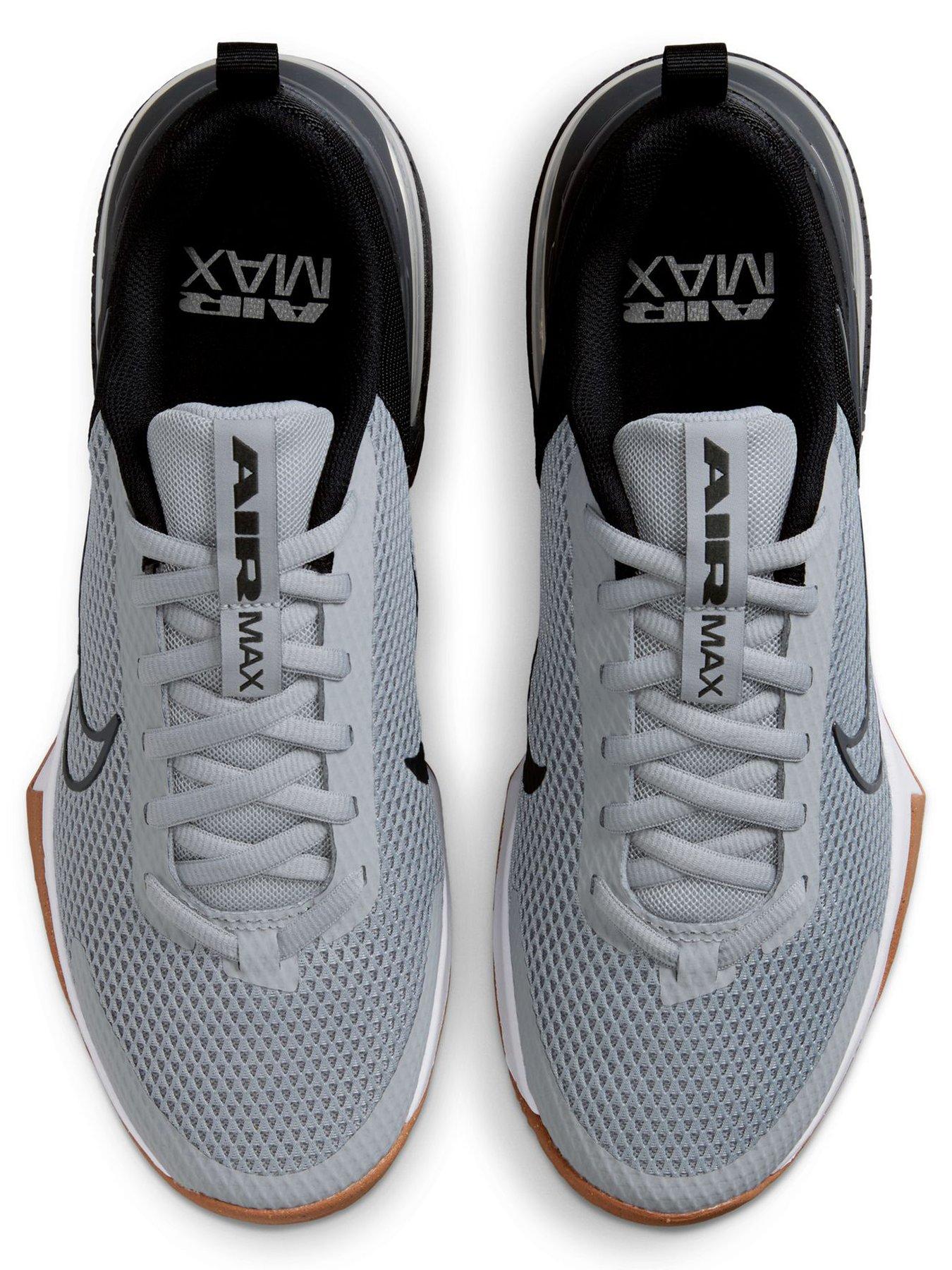 Image 4 of 7 of Nike Mens Training Air Max Alpha 6 Trainers - Grey