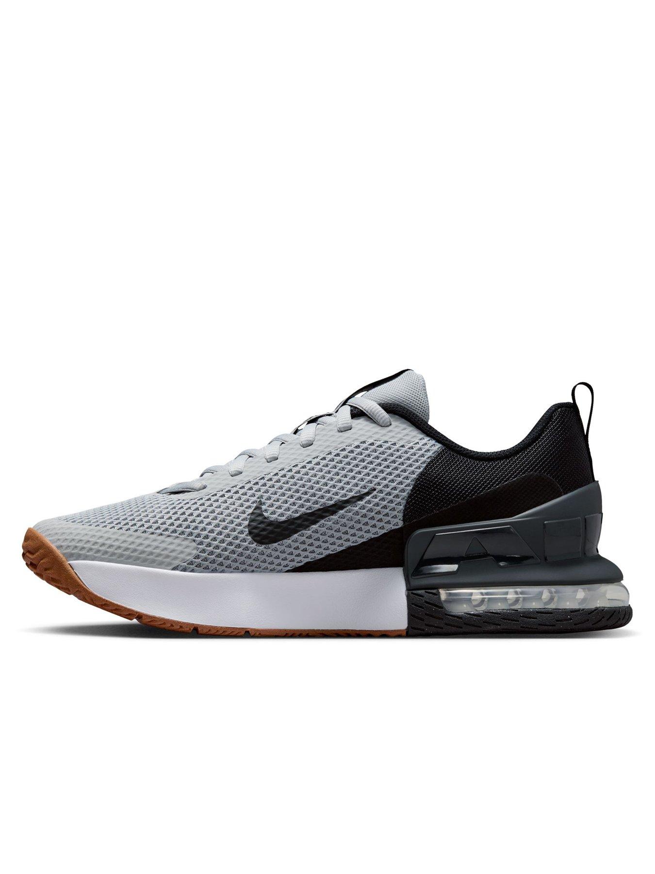 Image 6 of 7 of Nike Mens Training Air Max Alpha 6 Trainers - Grey