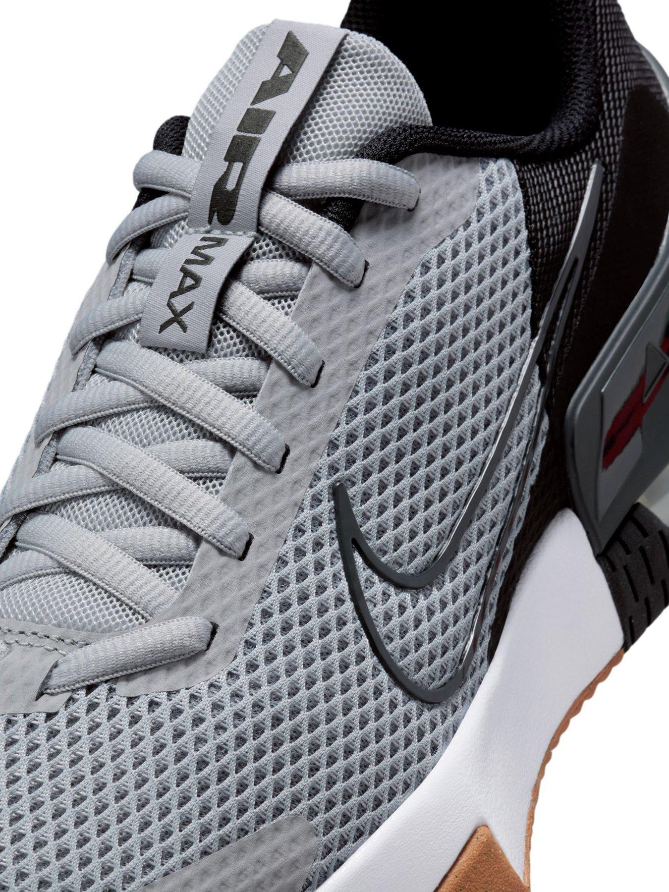 Image 7 of 7 of Nike Mens Training Air Max Alpha 6 Trainers - Grey