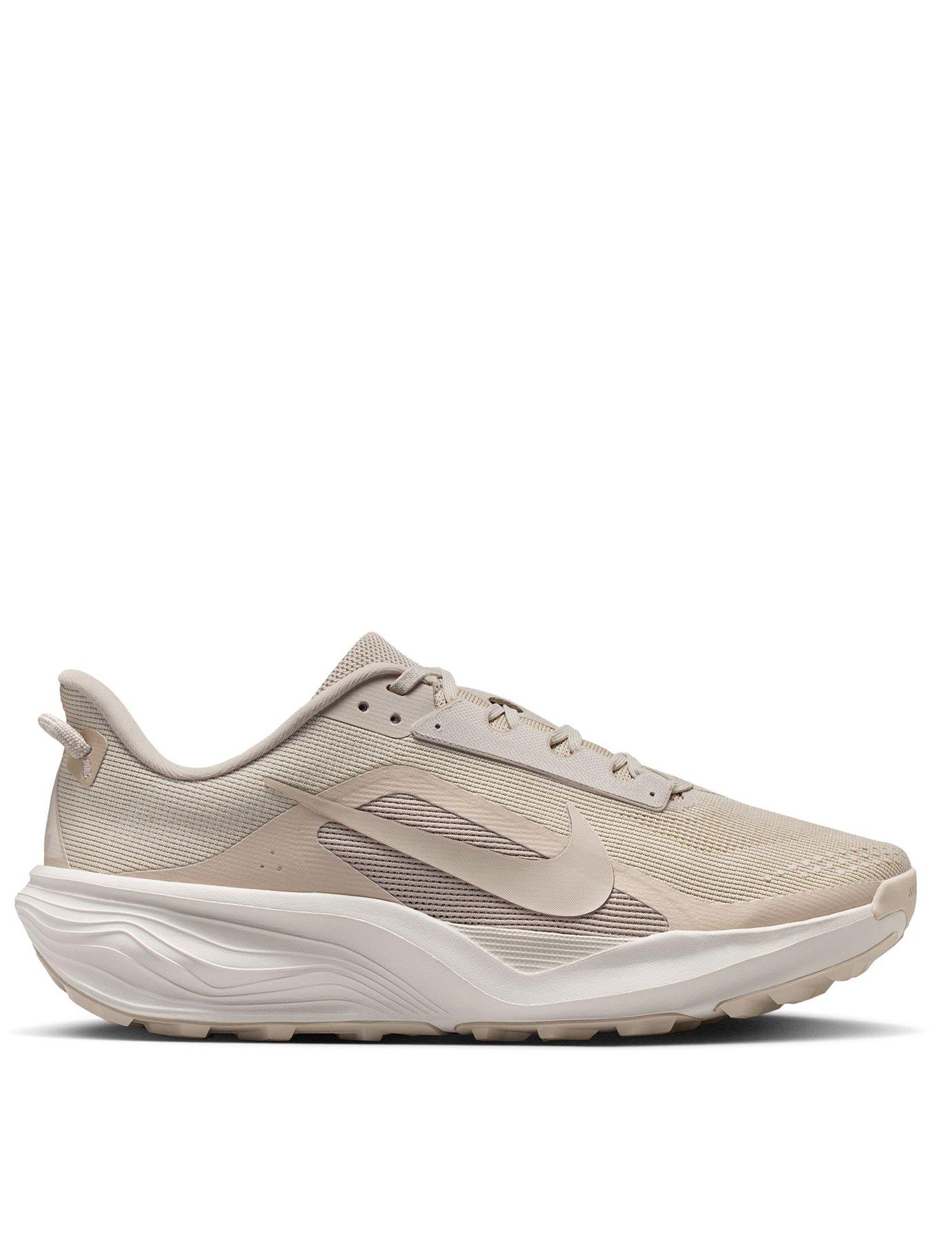 Nike Men's Pegaus 42S Running Shoes - Cream/White - 9 (44) - Image 3