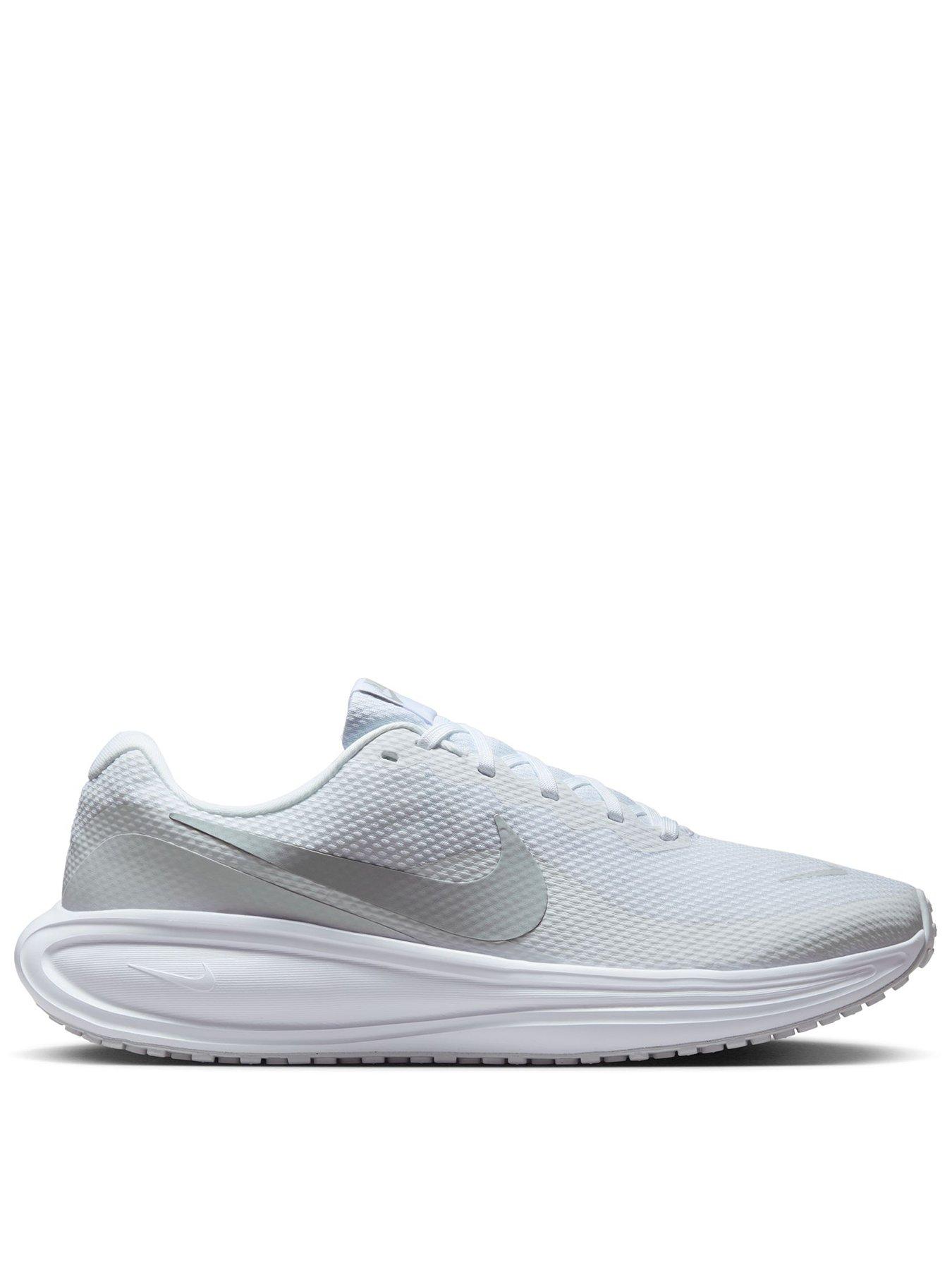 Nike Revolution 8 Mens Running Road Trainers - White